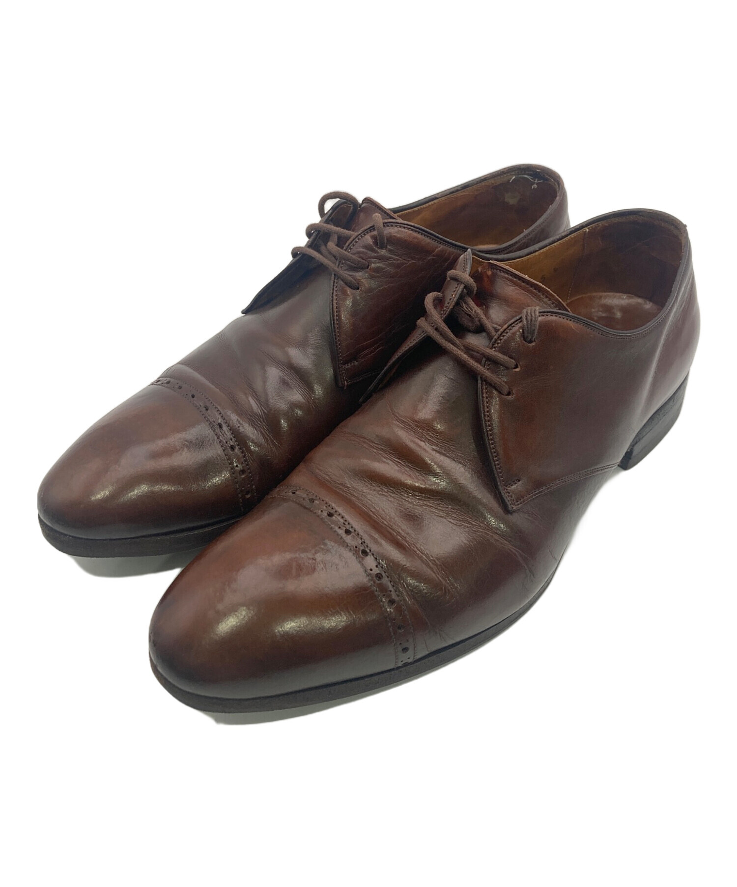 中古・古着通販】JIL SANDER (ジルサンダー) ストレートチップシューズ 