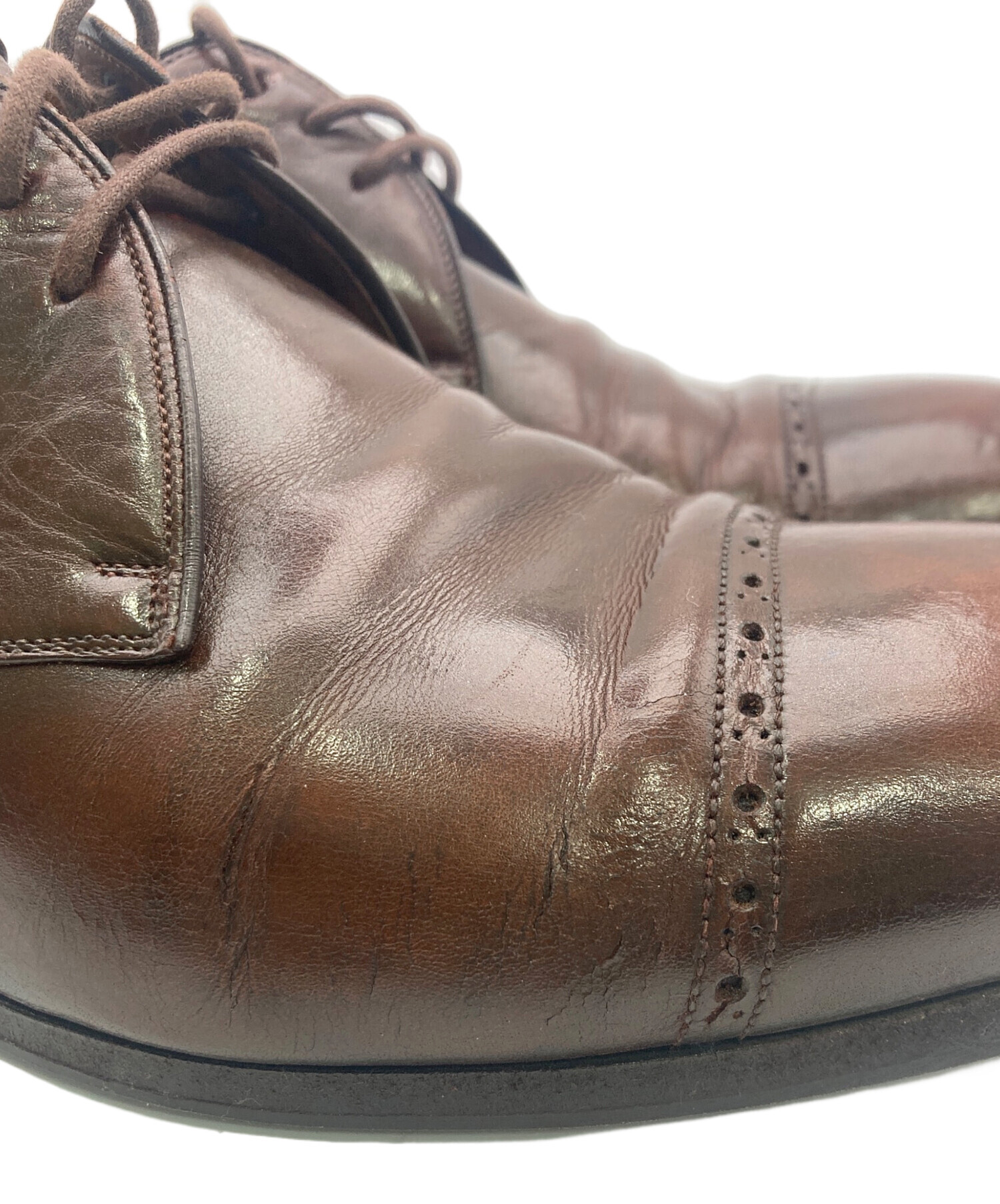 中古・古着通販】JIL SANDER (ジルサンダー) ストレートチップシューズ 