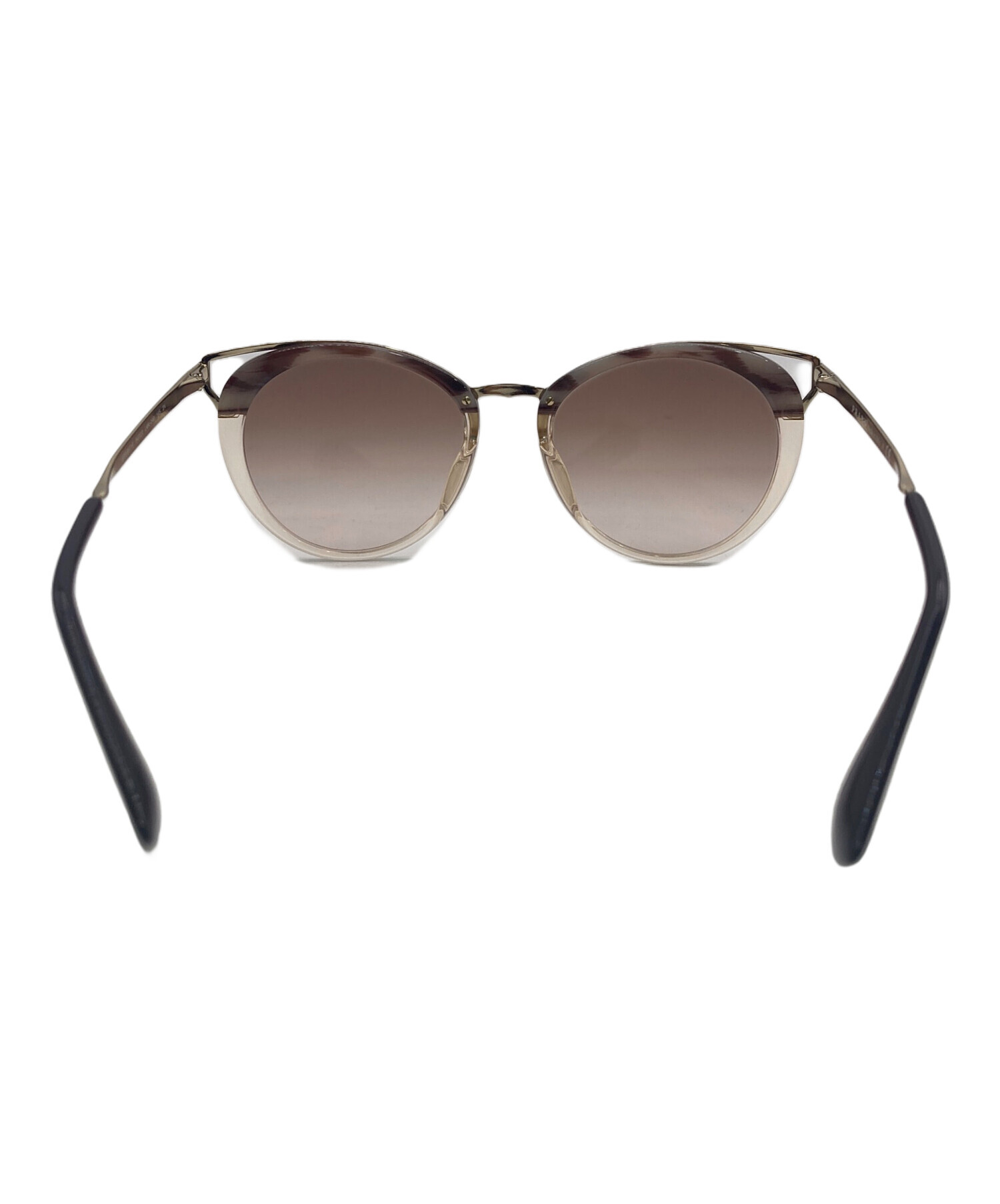 ◯ 美品　プラダ　PRADA サングラス　SPR66T-F 中古・古着通販】PRADA (プラダ) サングラス ブラウン サイズ:54□20