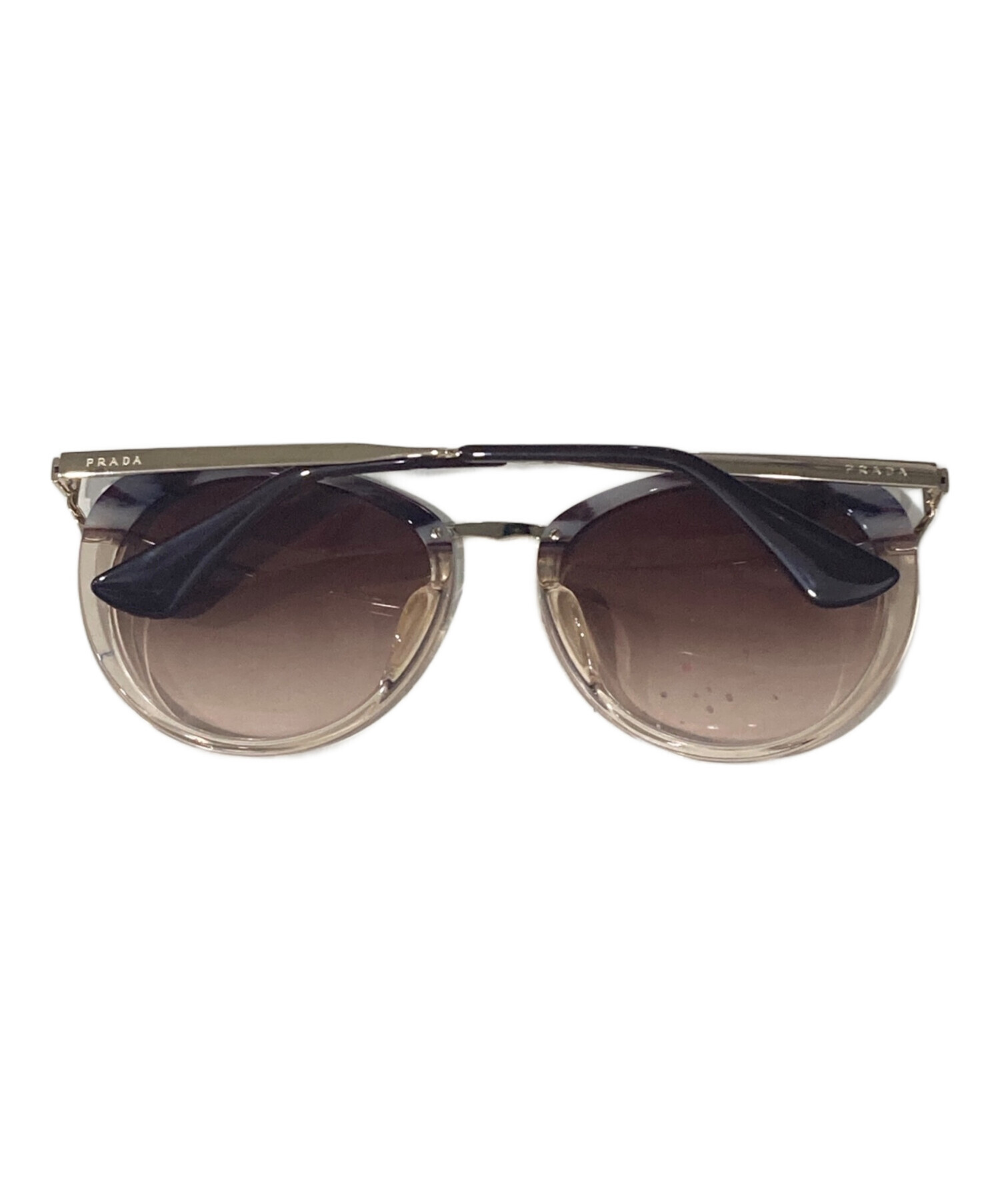 中古・古着通販】PRADA (プラダ) サングラス ブラウン サイズ:54□20