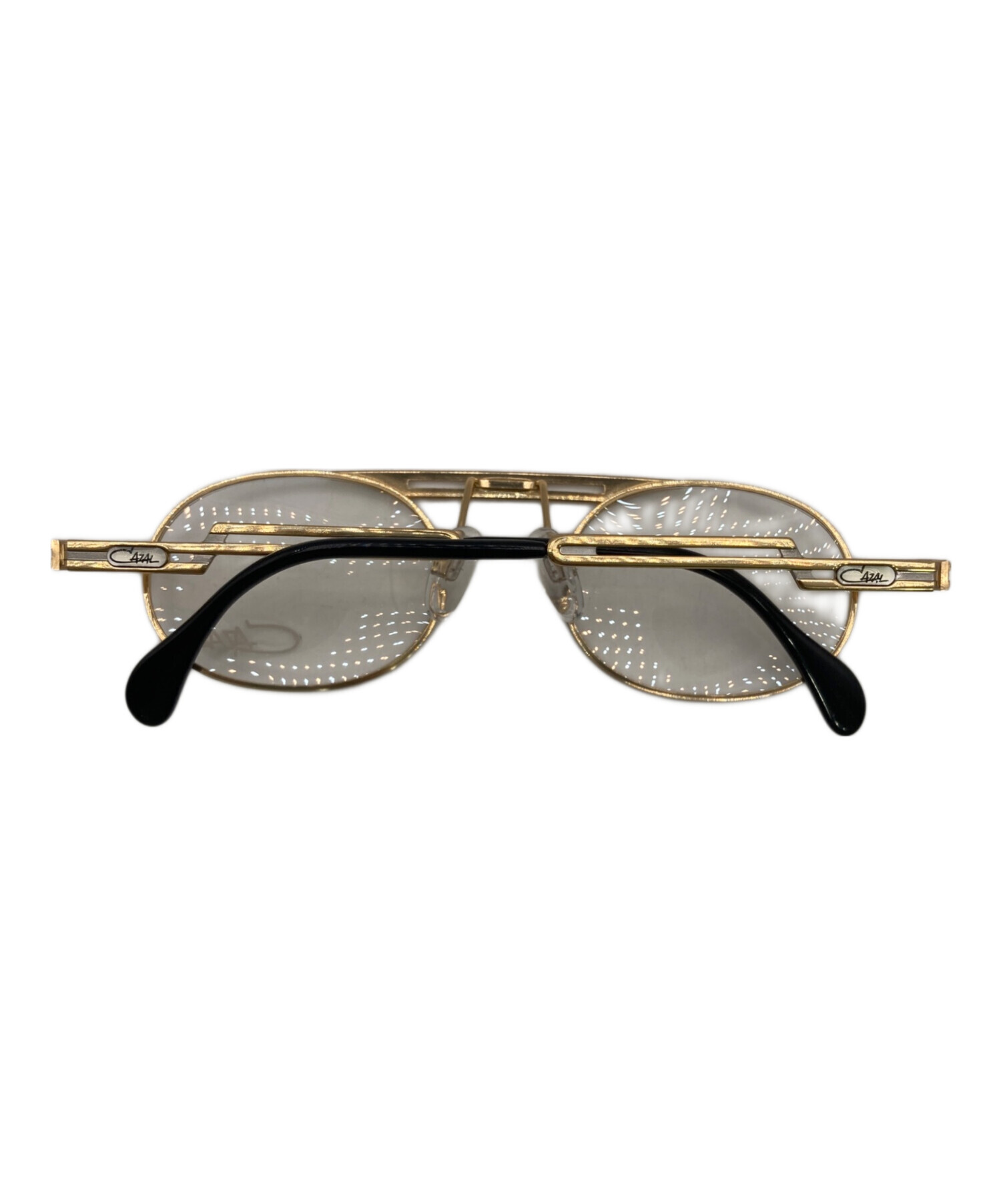 中古・古着通販】CAZAL (カザール) 眼鏡 ゴールド サイズ:49□22-140
