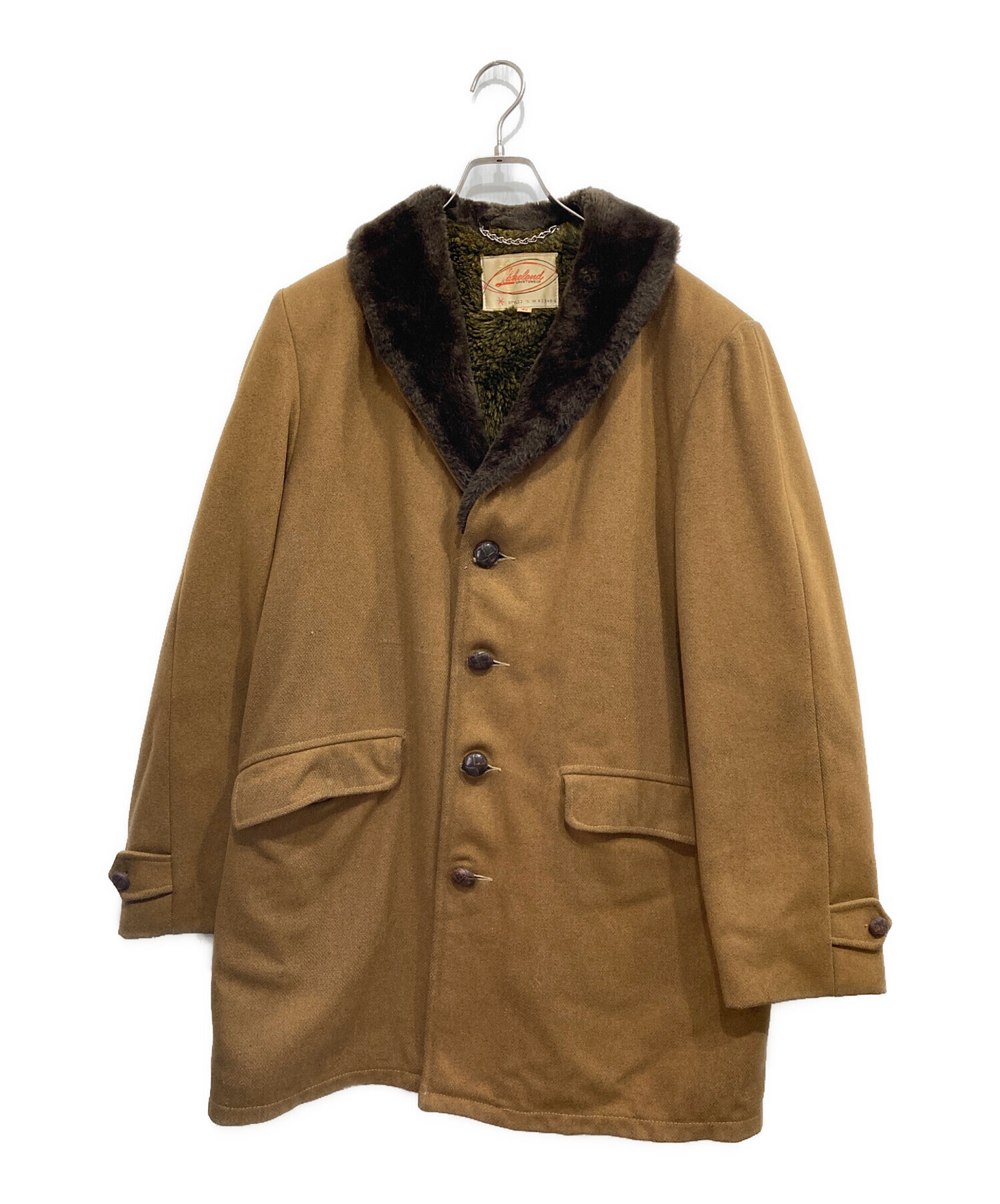 黒*帯様 LAKELAND ギャングコートブラウン 中古・古着通販】Lakeland (レイクランド) ギャングコート ブラウン