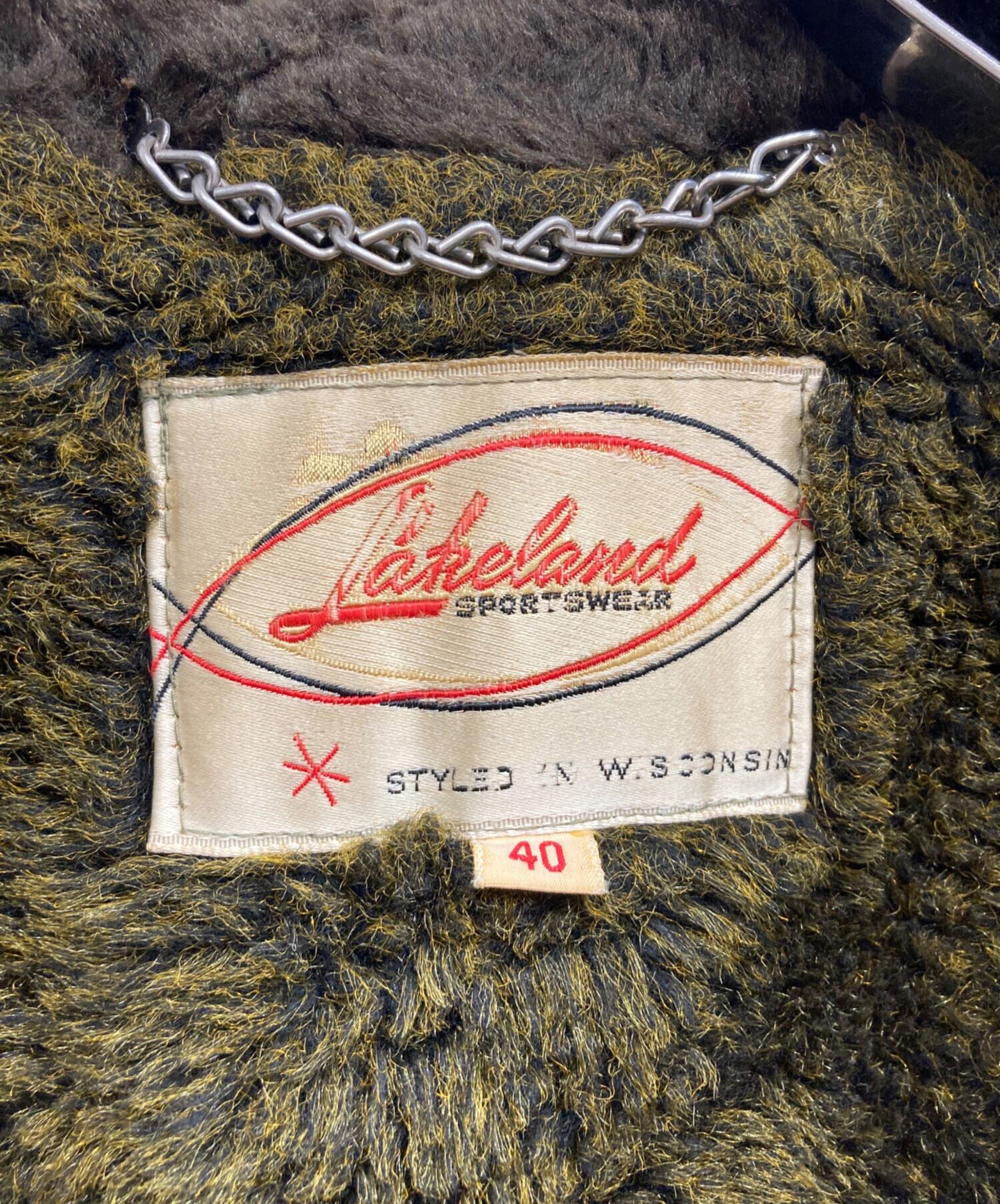 中古・古着通販】Lakeland (レイクランド) ギャングコート ブラウン
