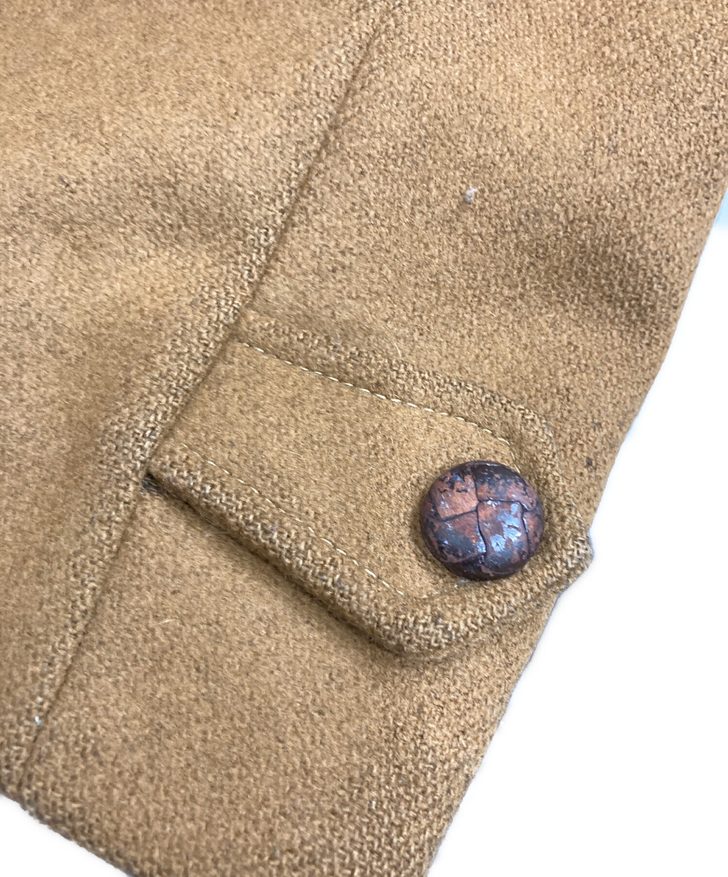 中古・古着通販】Lakeland (レイクランド) ギャングコート ブラウン