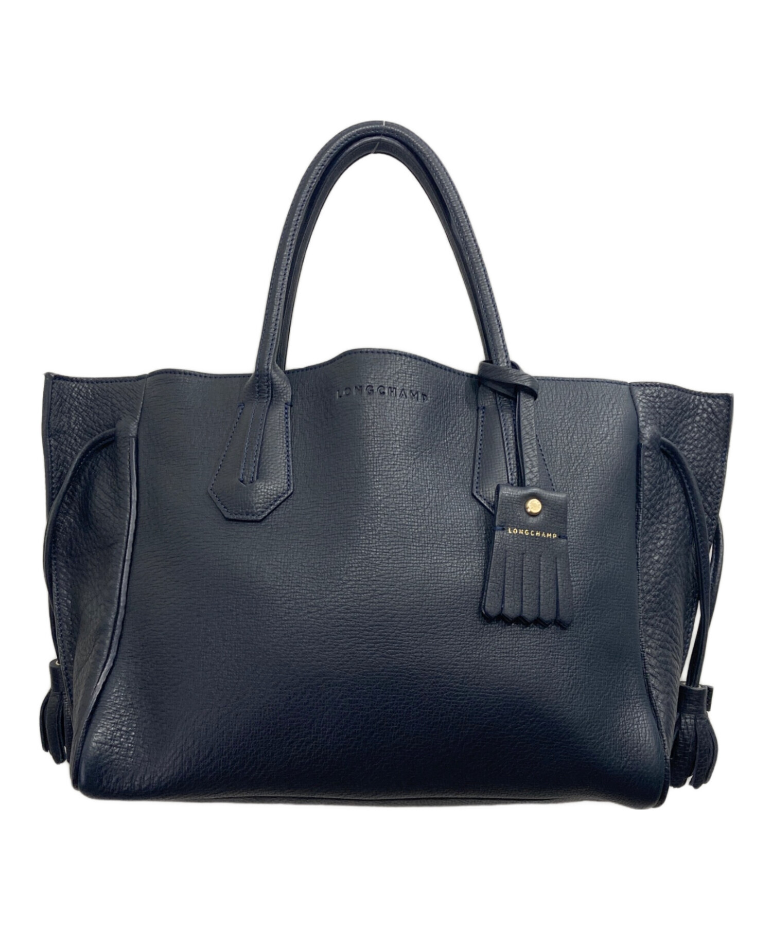 中古・古着通販】LONGCHAMP (ロンシャン) ペネロペレザートートバッグ