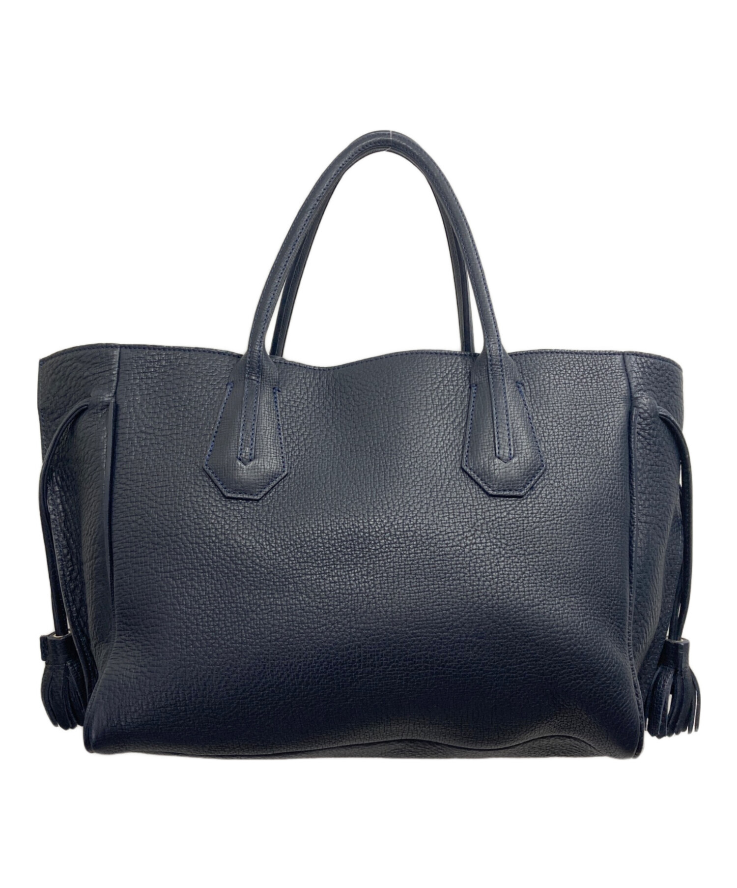 【りんごjam】Longchampレザー トートバッグ ペネロペ 中古・古着通販】LONGCHAMP (ロンシャン) ペネロペレザートートバッグ