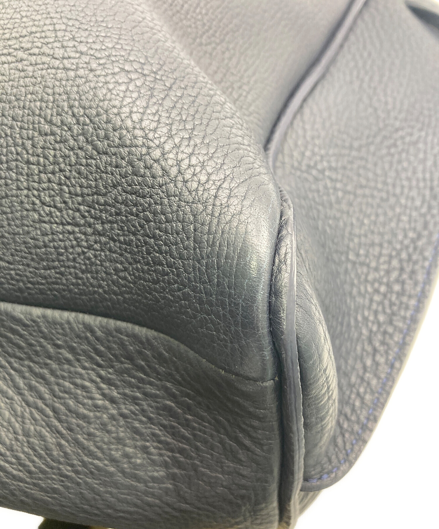 中古・古着通販】LONGCHAMP (ロンシャン) ペネロペレザートートバッグ