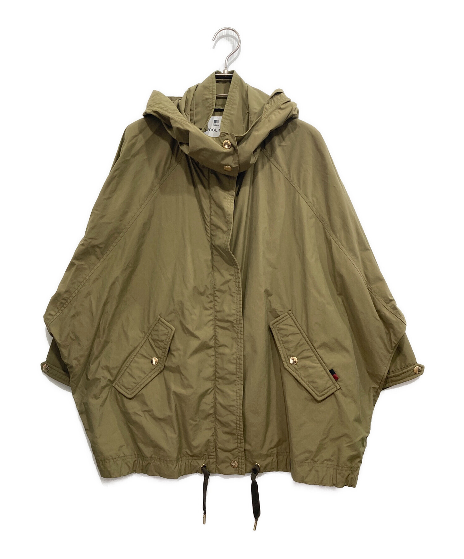 中古・古着通販】WOOLRICH (ウールリッチ) オーバーサイズナイロン 