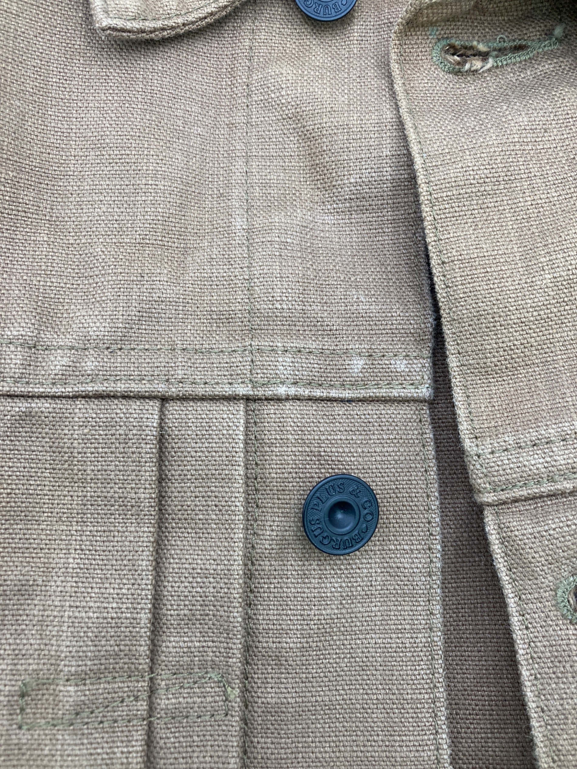中古・古着通販】BURGUS PLUS (バーガスプラス) 13.5oz Heavy Duck 1st