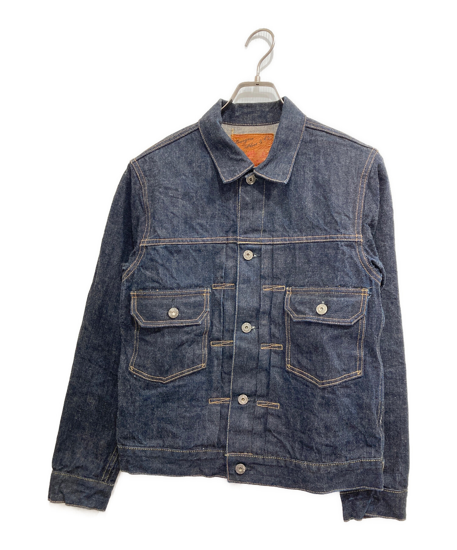 中古・古着通販】BURGUS PLUS (バーガスプラス) Natural Indigo 2nd