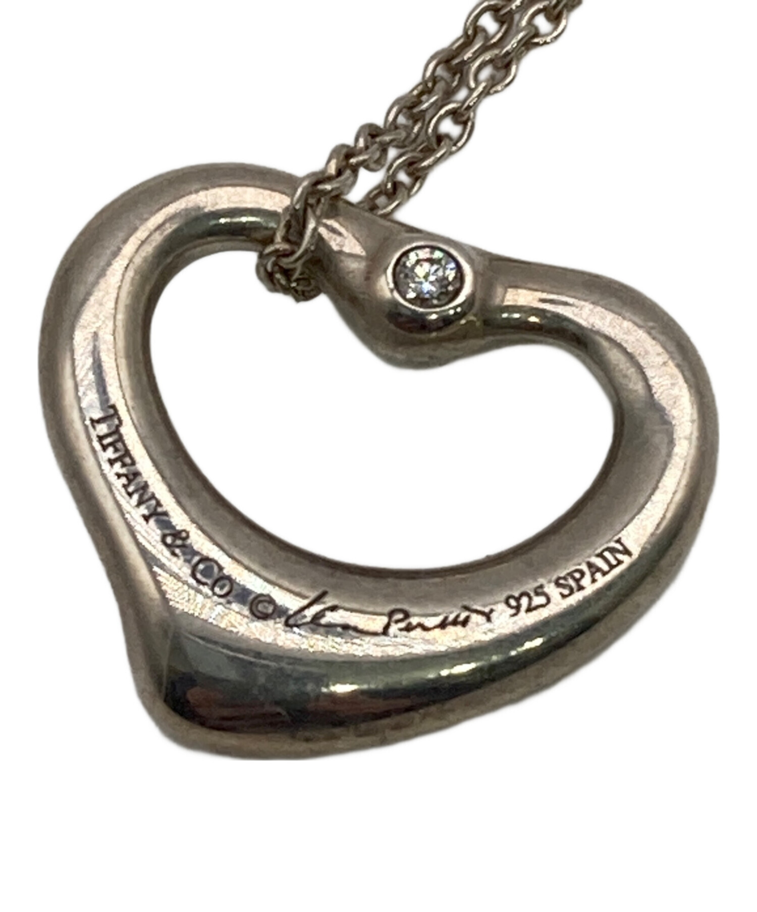 中古・古着通販】Tiffany & Co. (ティファニー) オープンハート
