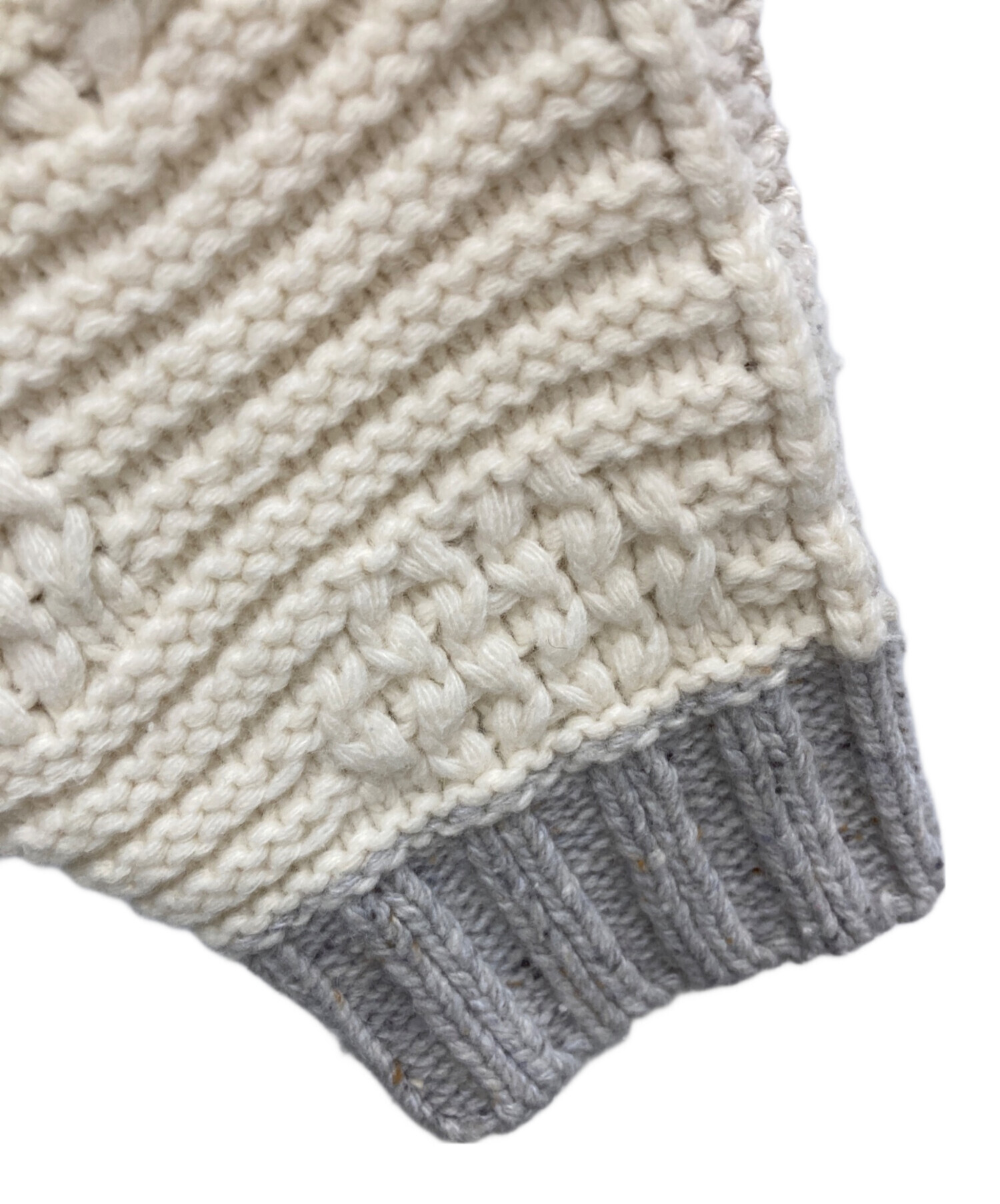 中古・古着通販】SUPREME (シュプリーム) Patchwork Cable Knit