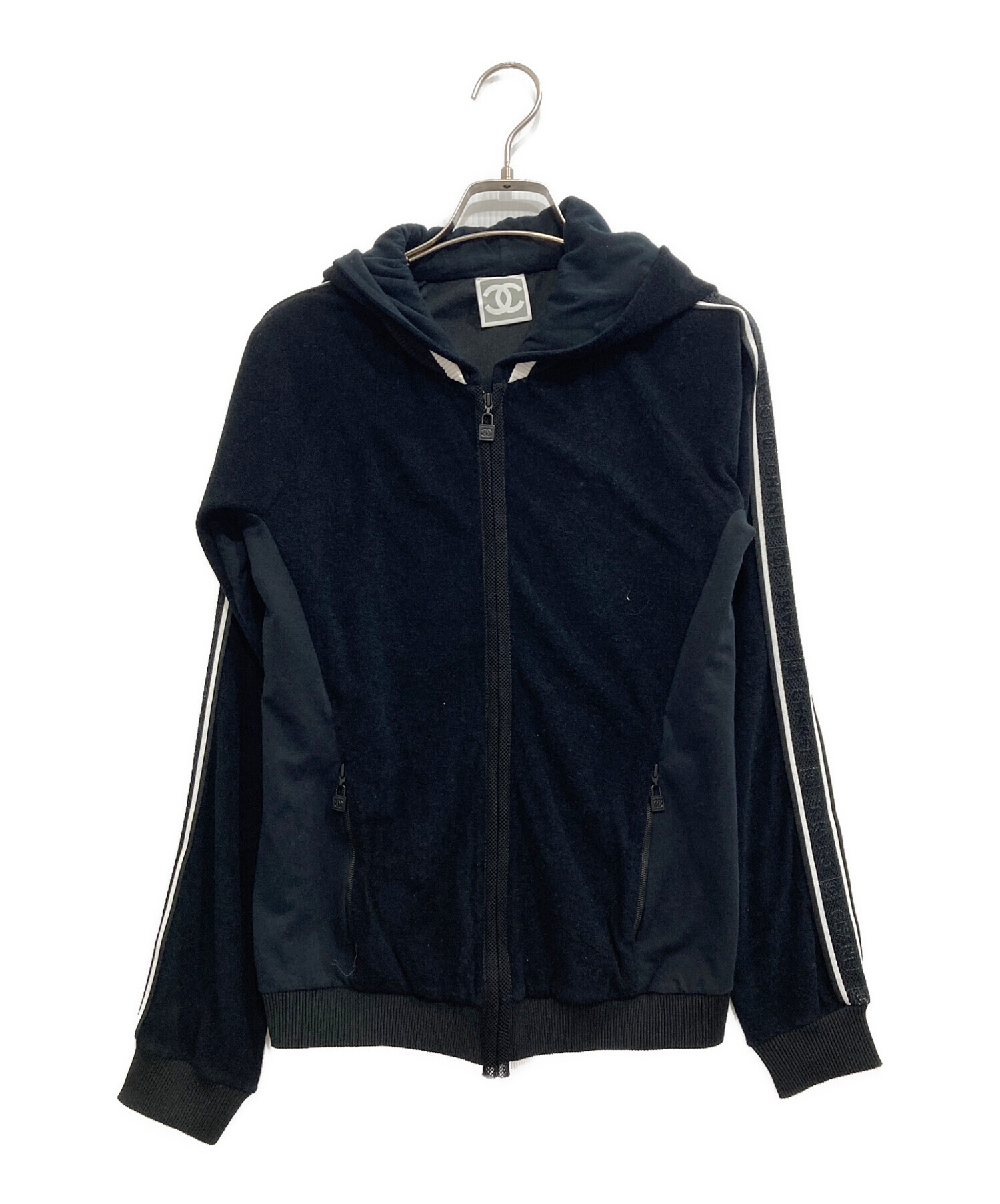 中古・古着通販】CHANEL (シャネル) スポーツライン ジップアップ