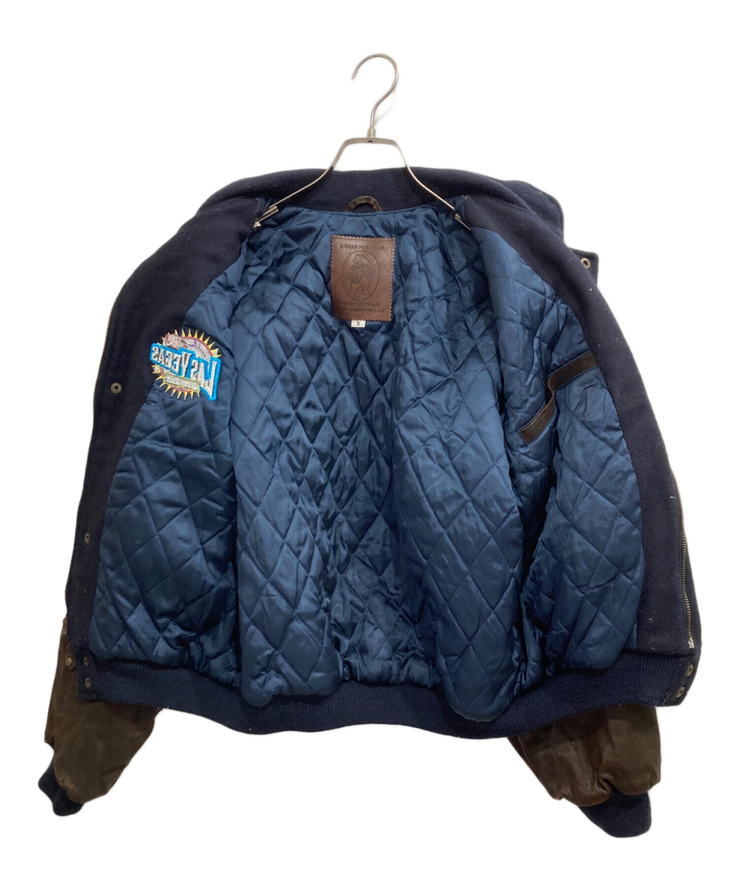 中古・古着通販】Golden Bear (ゴールデンベア) ウールレザー