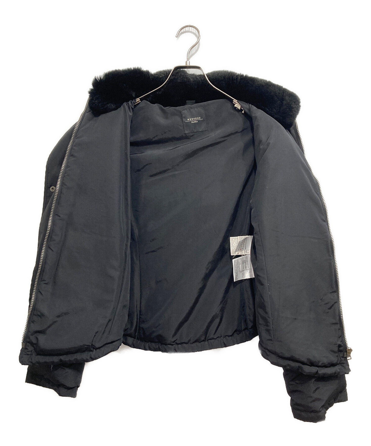 レディース MaxMara☆ファー付 ダウンジャケット