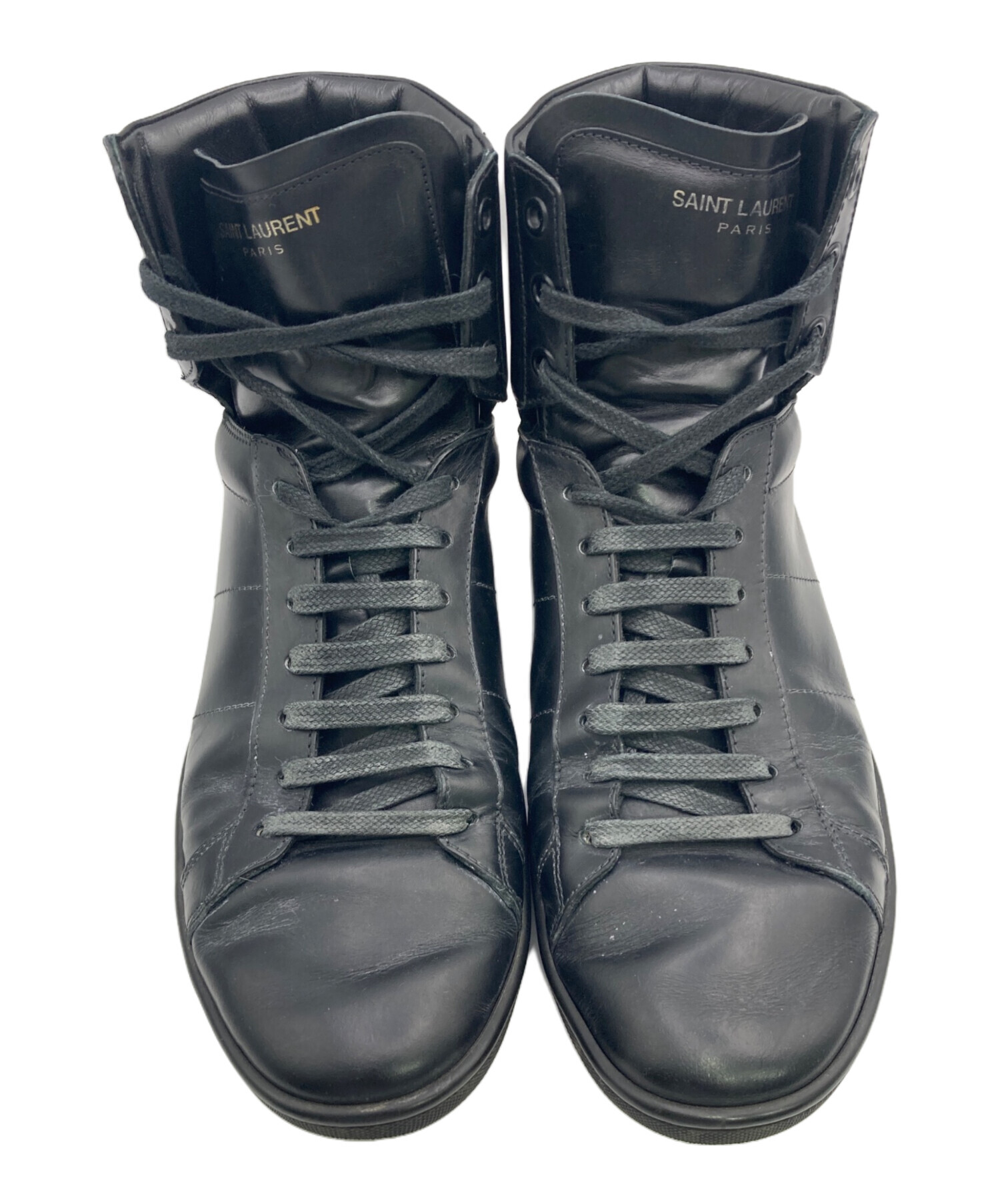 中古・古着通販】Saint Laurent Paris (サンローランパリ) レザー