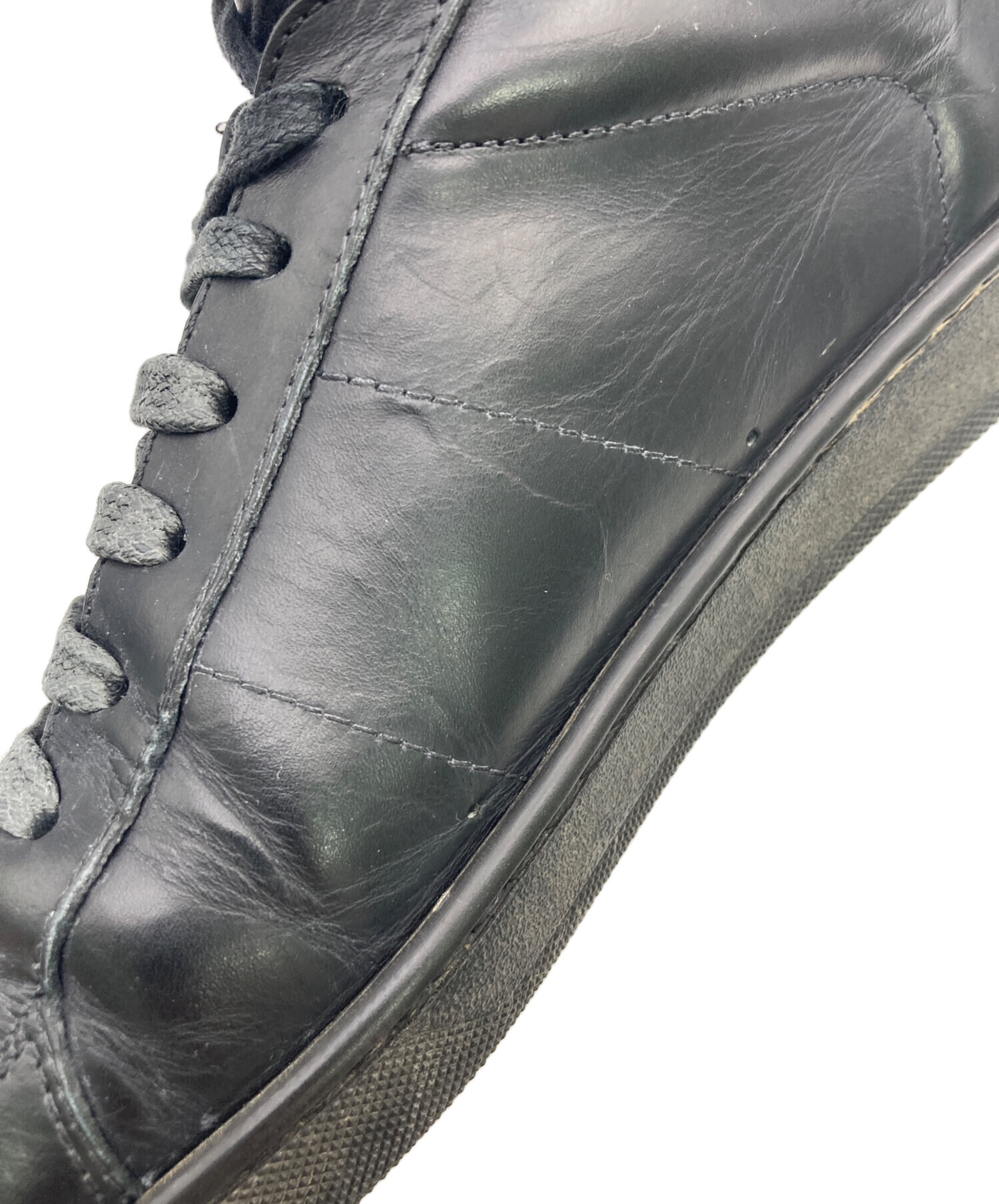 中古・古着通販】Saint Laurent Paris (サンローランパリ) レザー