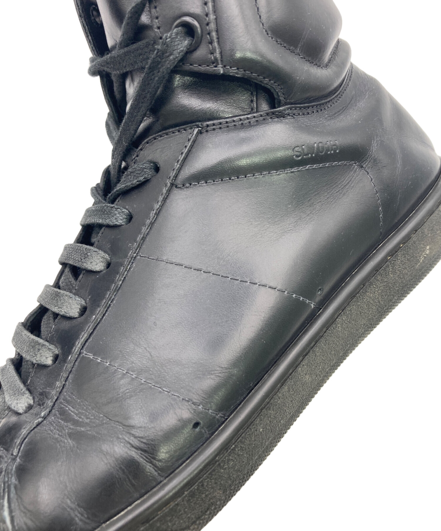 saint laurent paris レザーシューズ 中古・古着通販】Saint Laurent Paris (サンローランパリ) レザー