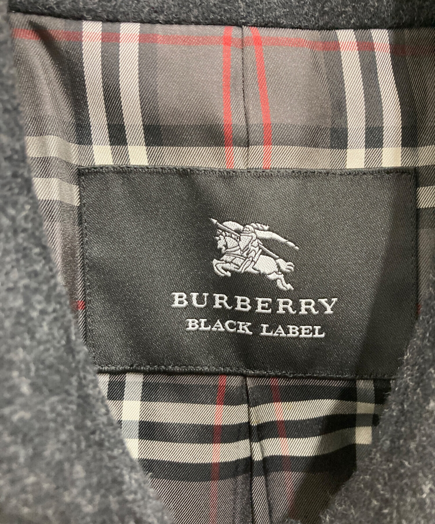 中古・古着通販】BURBERRY BLACK LABEL (バーバリーブラックレーベル
