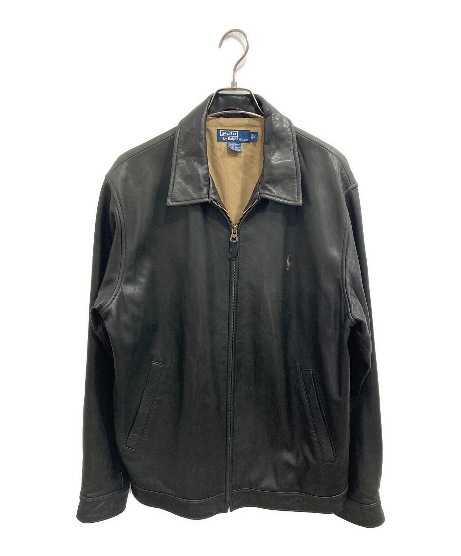 中古・古着通販】POLO RALPH LAUREN (ポロ・ラルフローレン) レザー