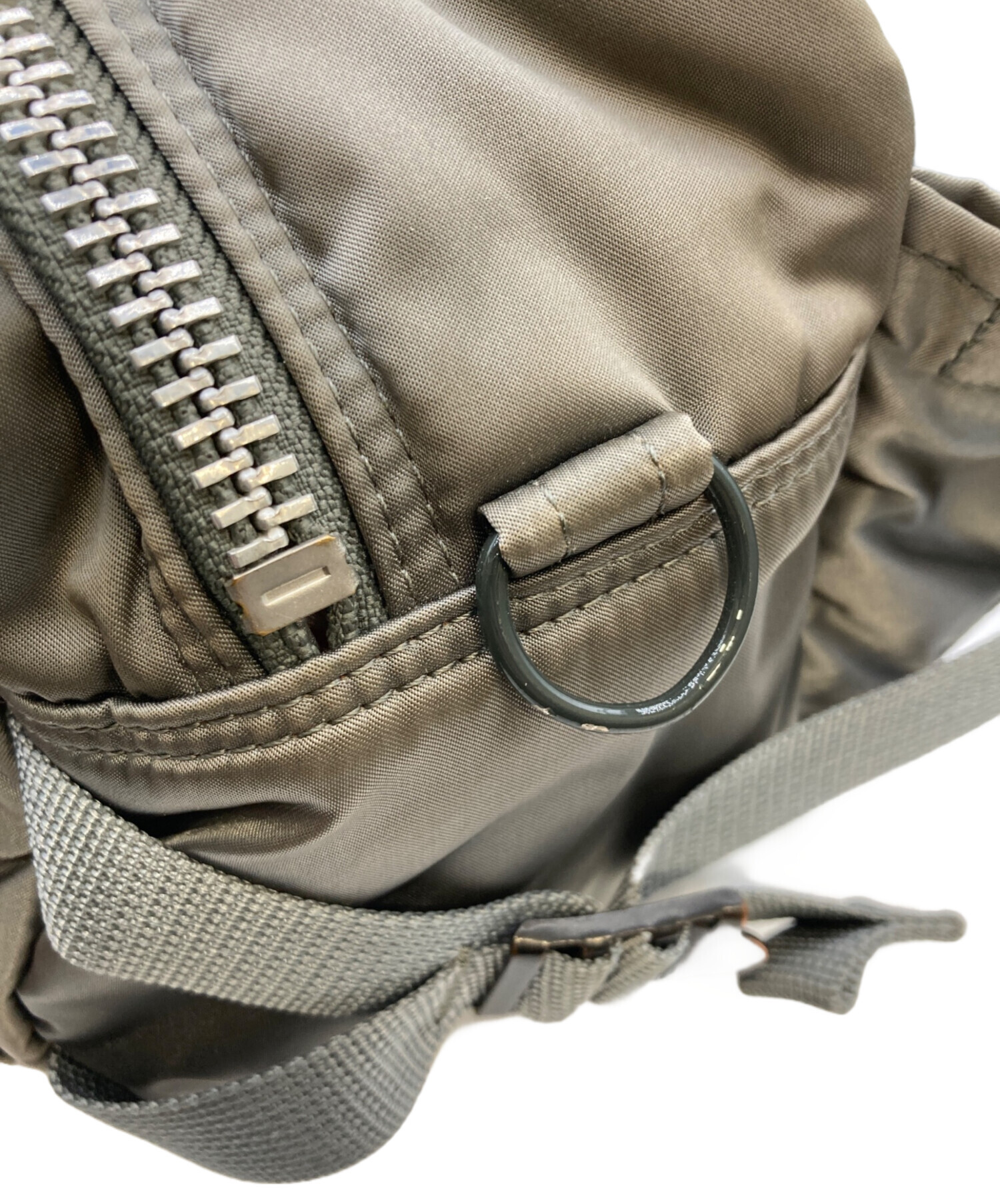 中古・古着通販】PORTER (ポーター) ウエストバッグ オリーブ