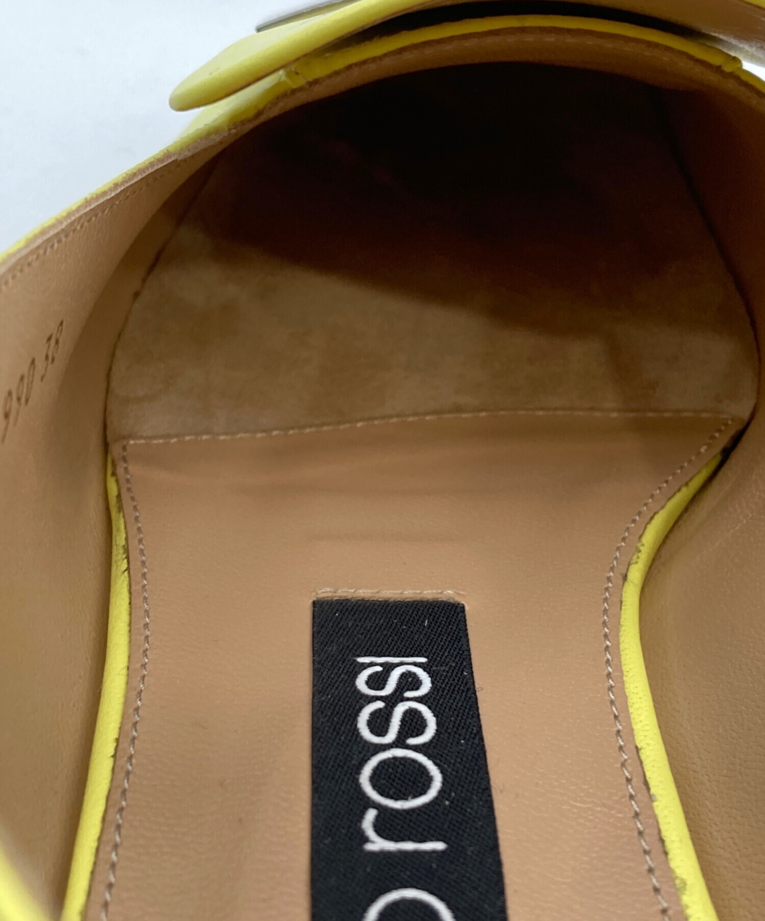 中古・古着通販】sergio rossi (セルジオロッシ) sr1 フラットシューズ
