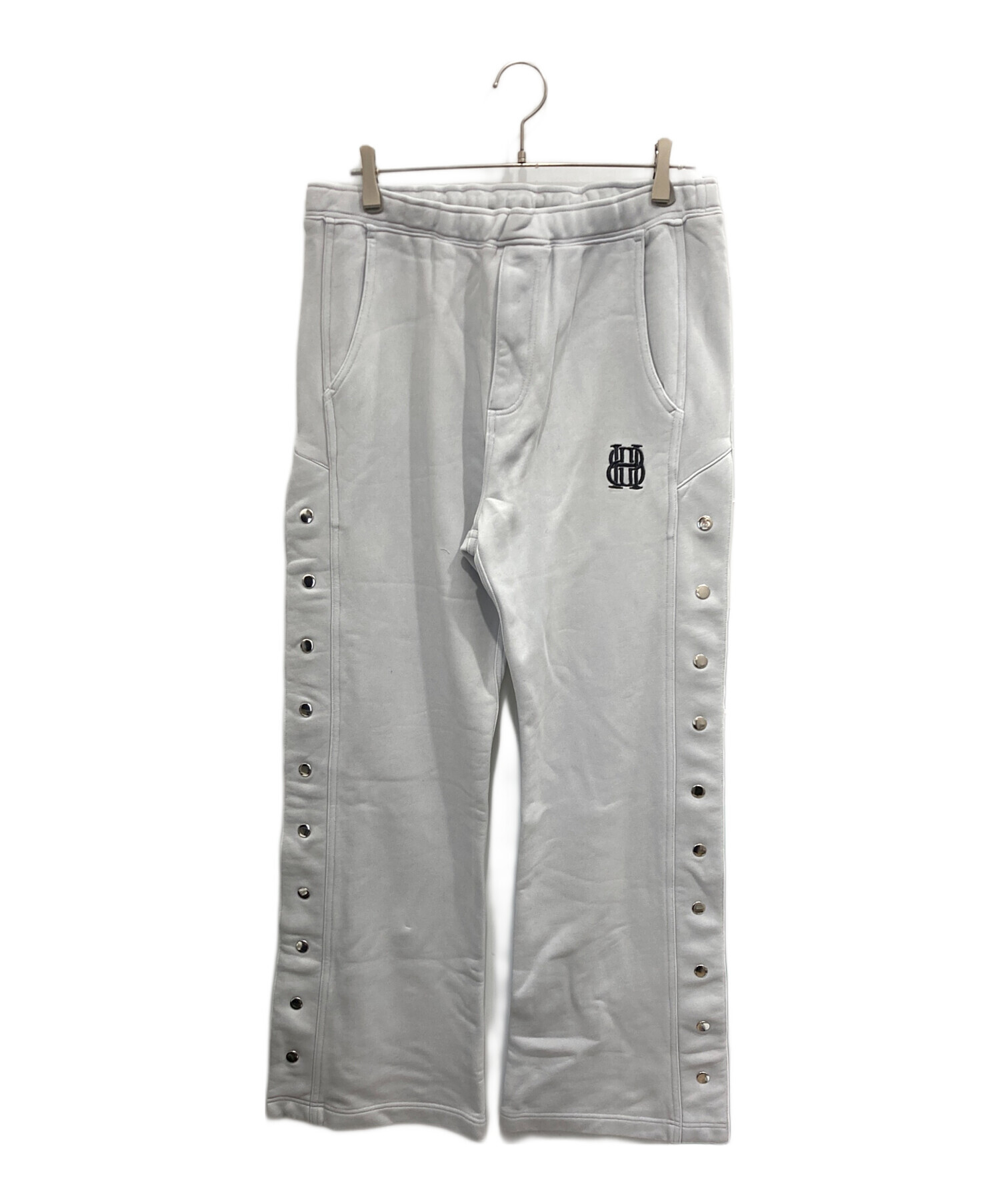 中古・古着通販】BREATH (ブレス) BH COATING SIDE SNAP PANTS グレー