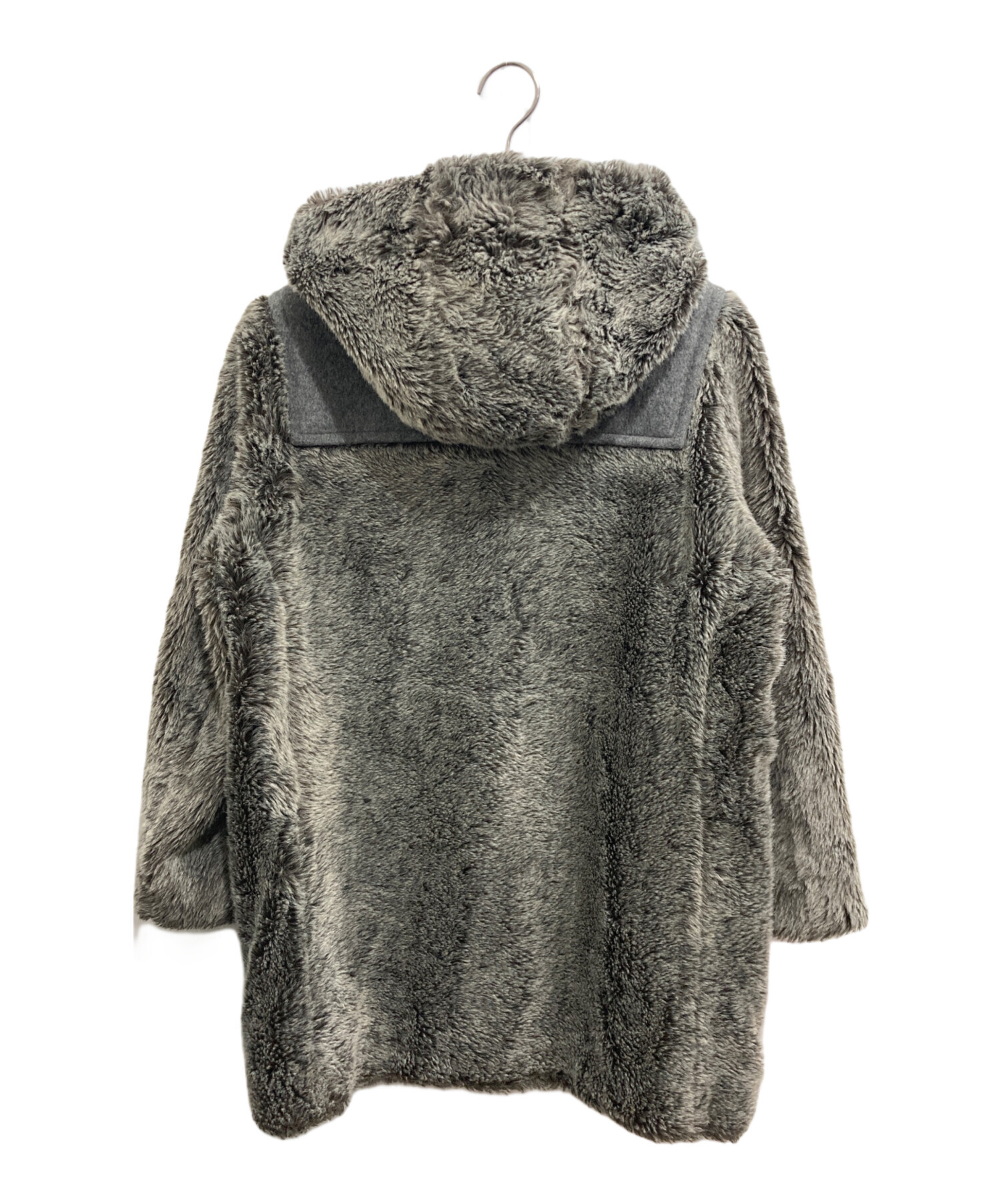 中古・古着通販】A.P.C. (アーペーセー) フェイクファーダッフルコート
