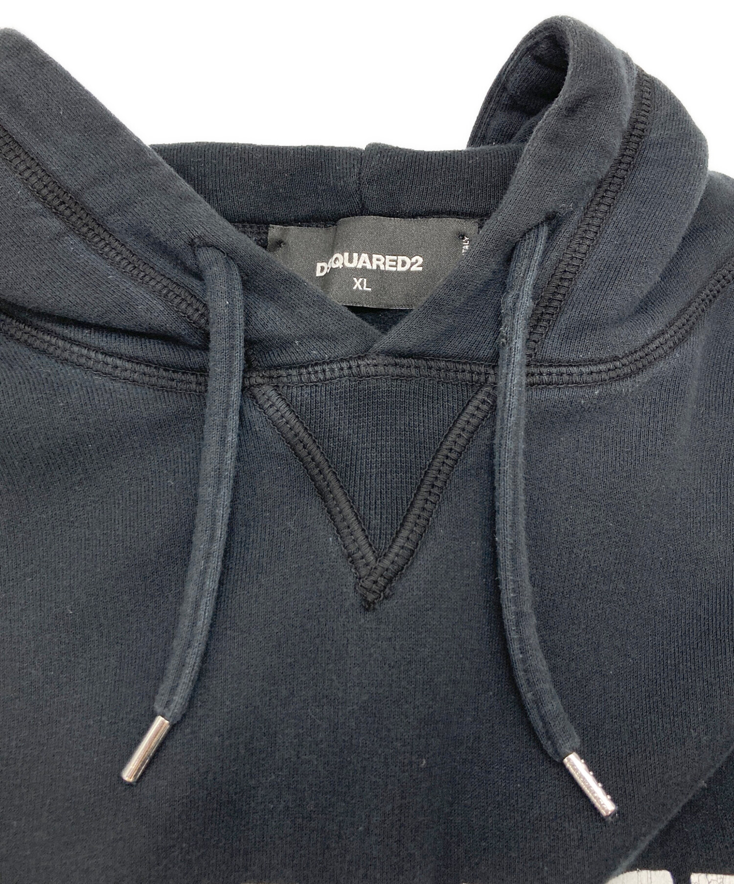 中古・古着通販】DSQUARED2 (ディースクエアード) ロゴプリント