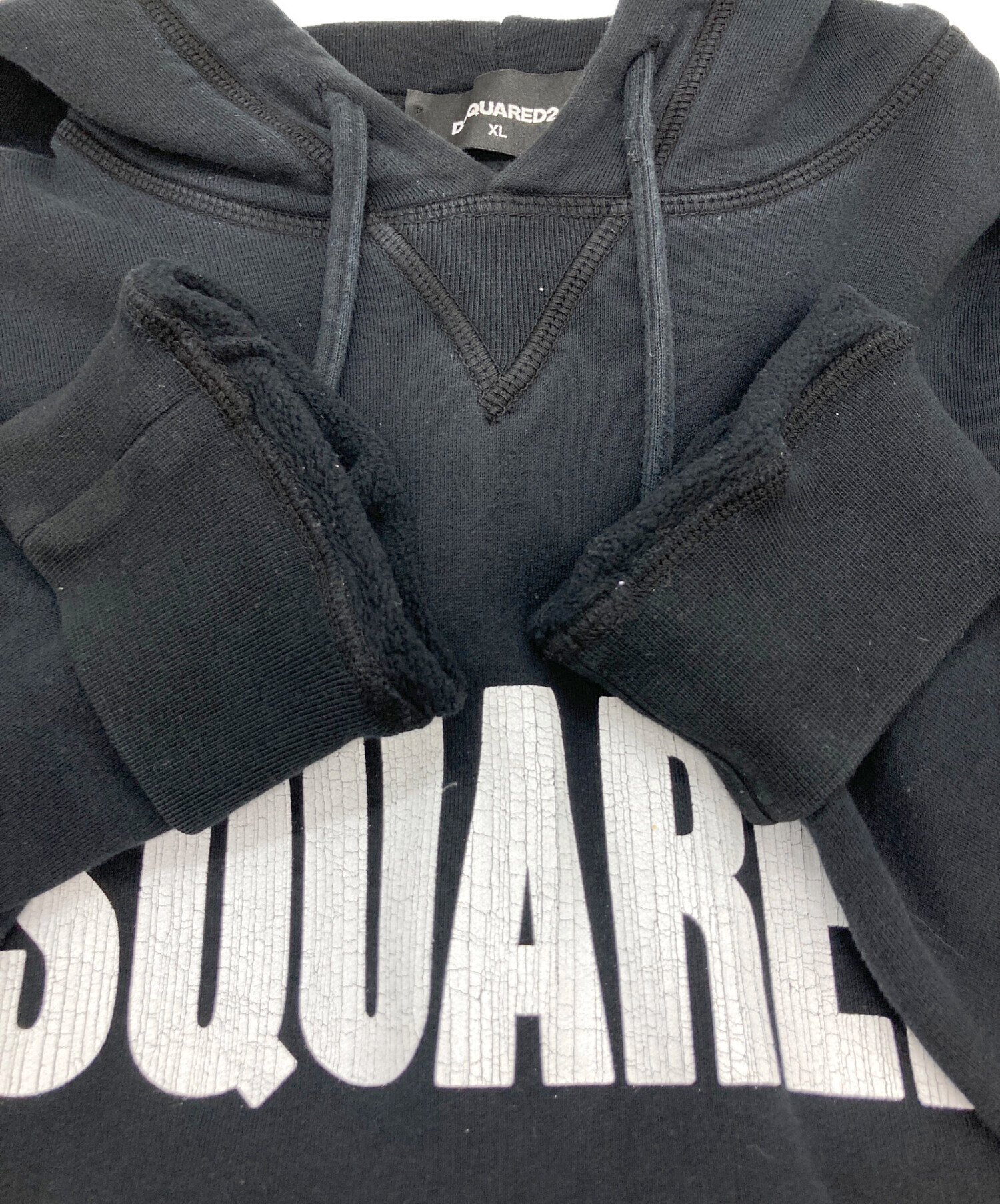 中古・古着通販】DSQUARED2 (ディースクエアード) ロゴプリント
