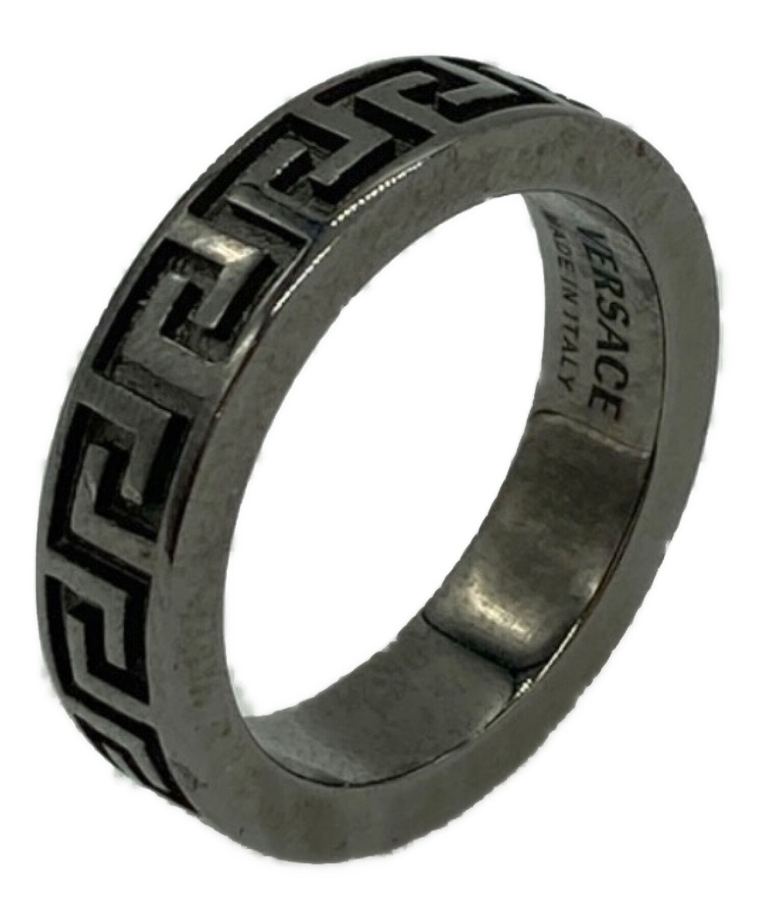 中古・古着通販】VERSACE (ヴェルサーチェ) グレカデザインリング 