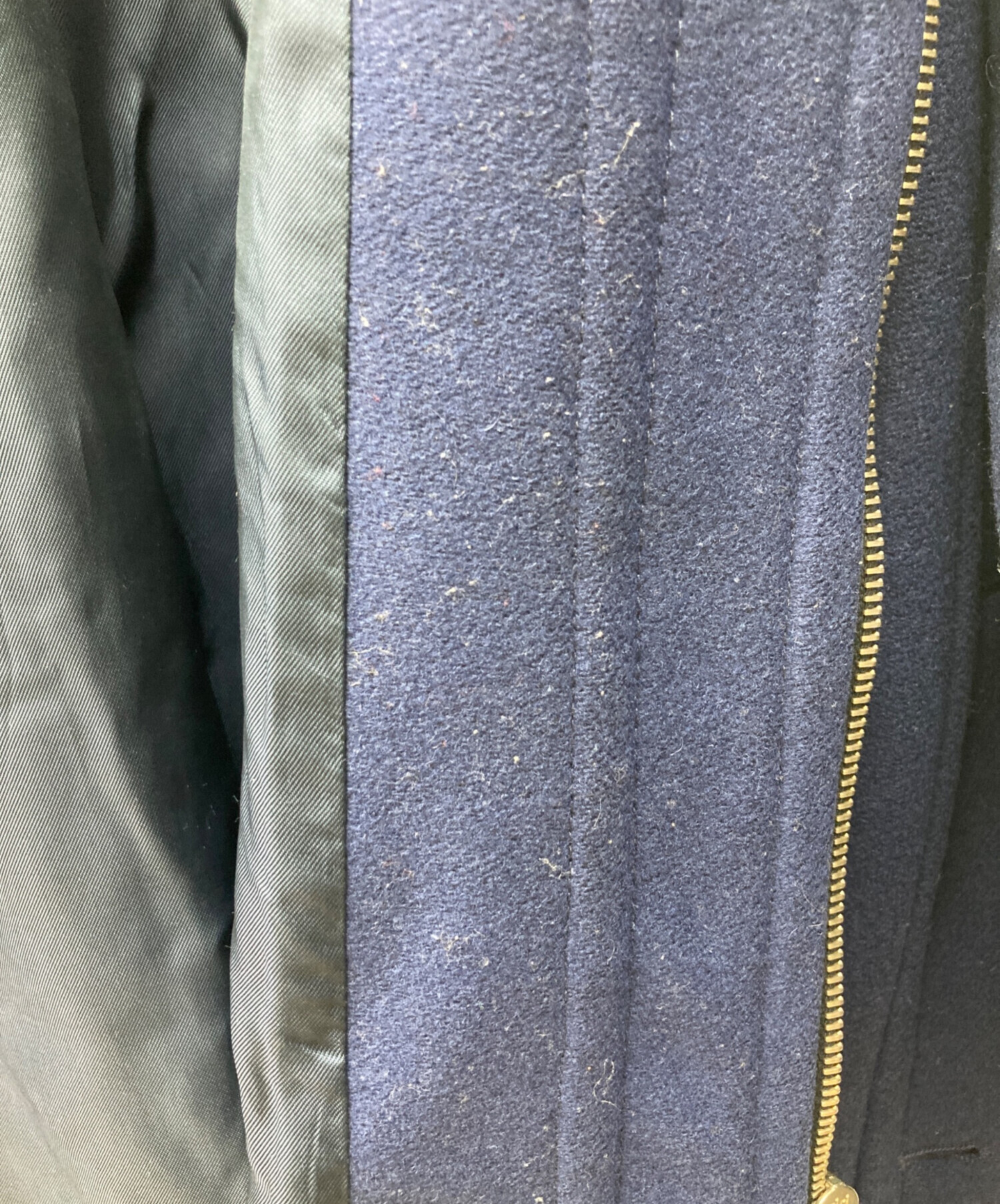中古・古着通販】MARNI (マルニ) ダッフルコート ブルー サイズ:L