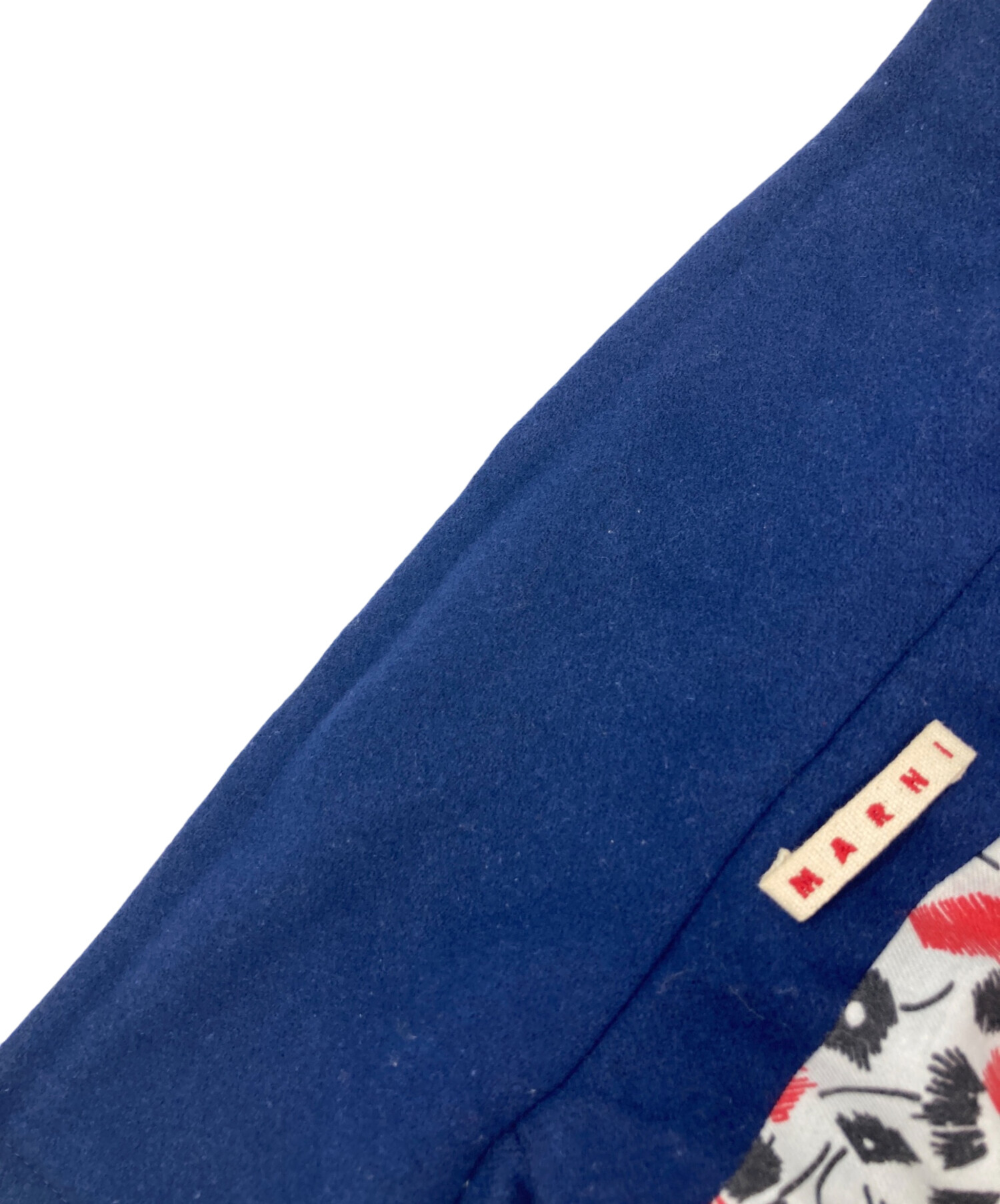 中古・古着通販】MARNI (マルニ) ダッフルコート ブルー サイズ:L