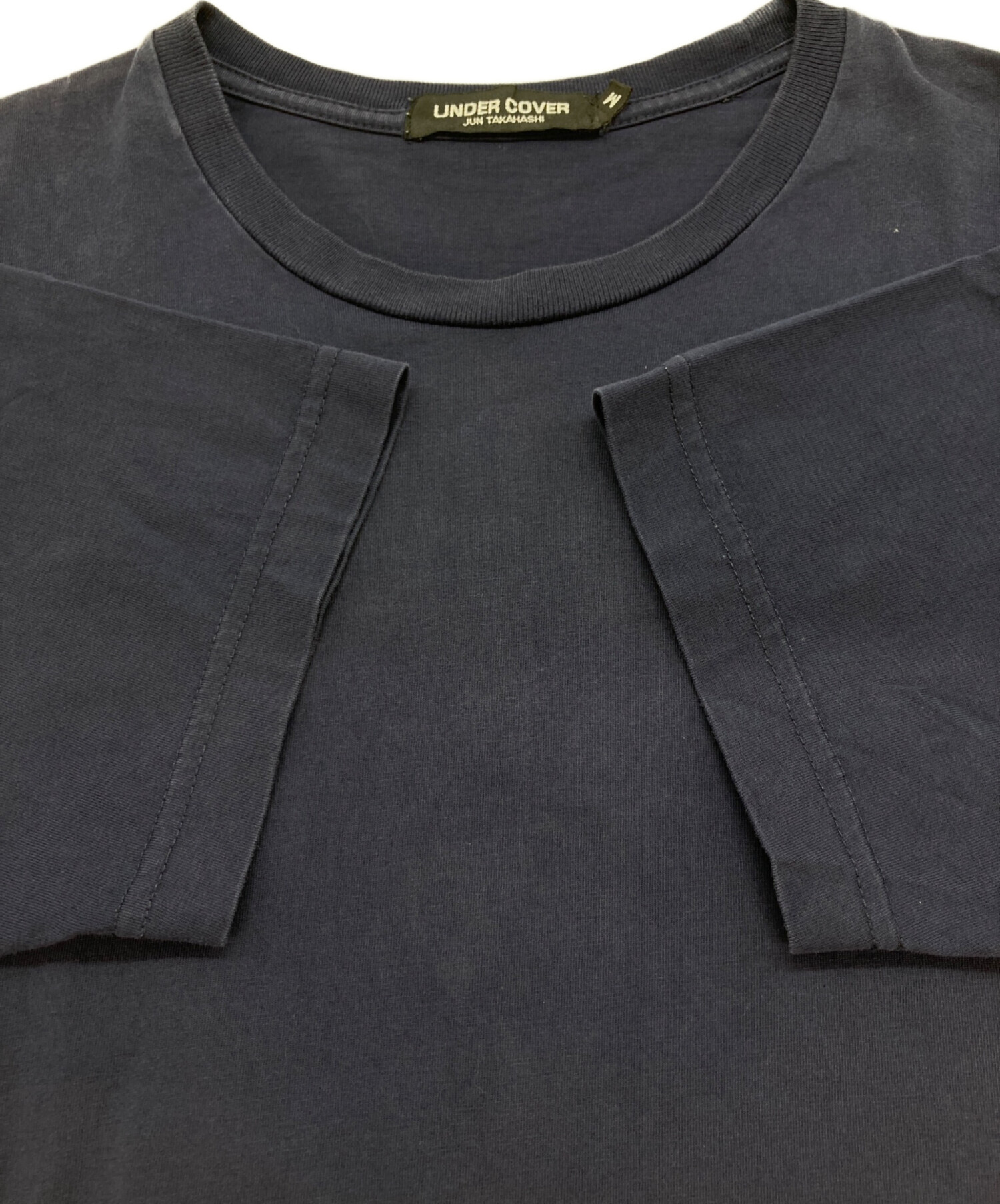 中古・古着通販】UNDERCOVER (アンダーカバー) Tシャツ ネイビー 