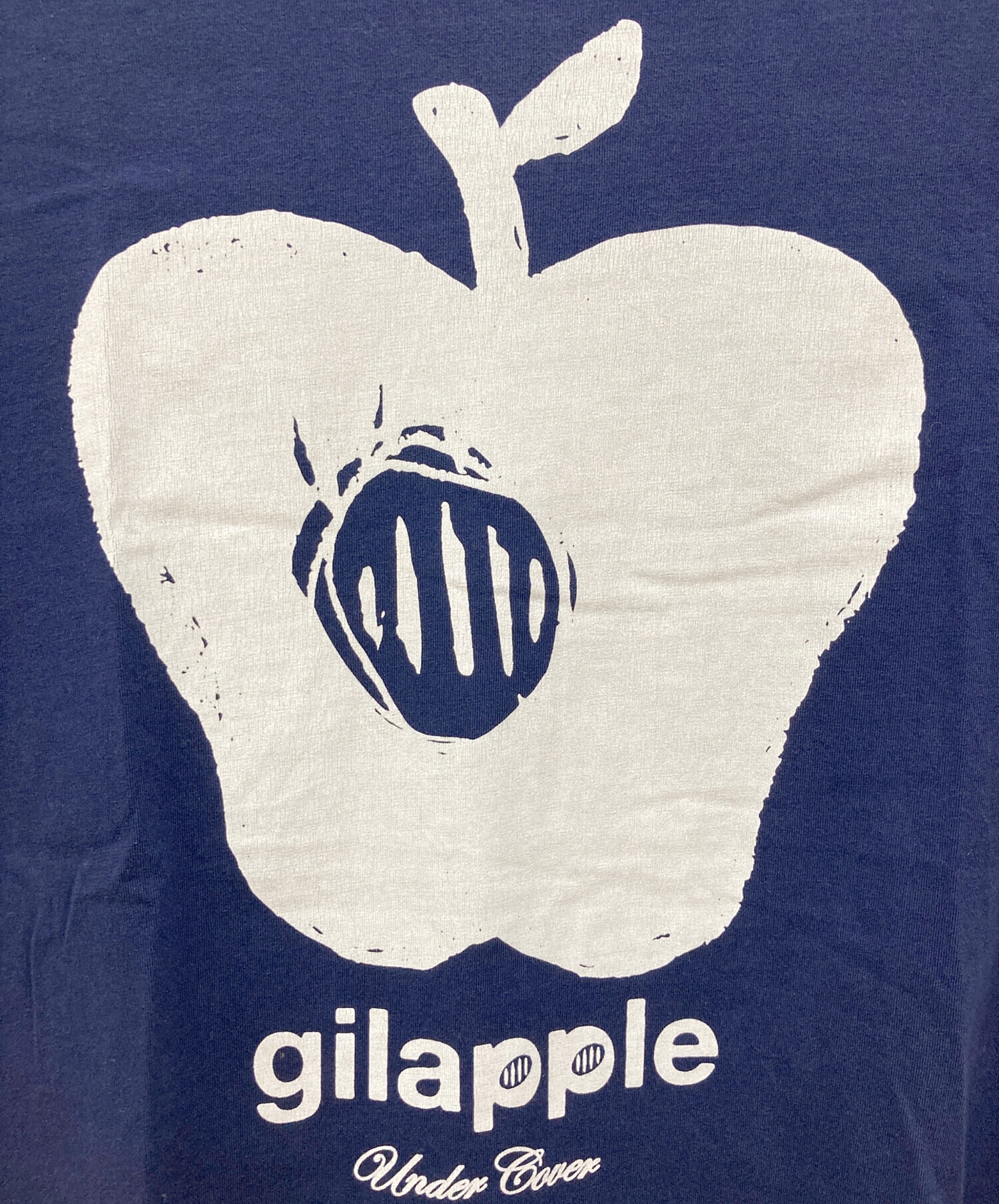 中古・古着通販】UNDERCOVER (アンダーカバー) gilapple プリントT 