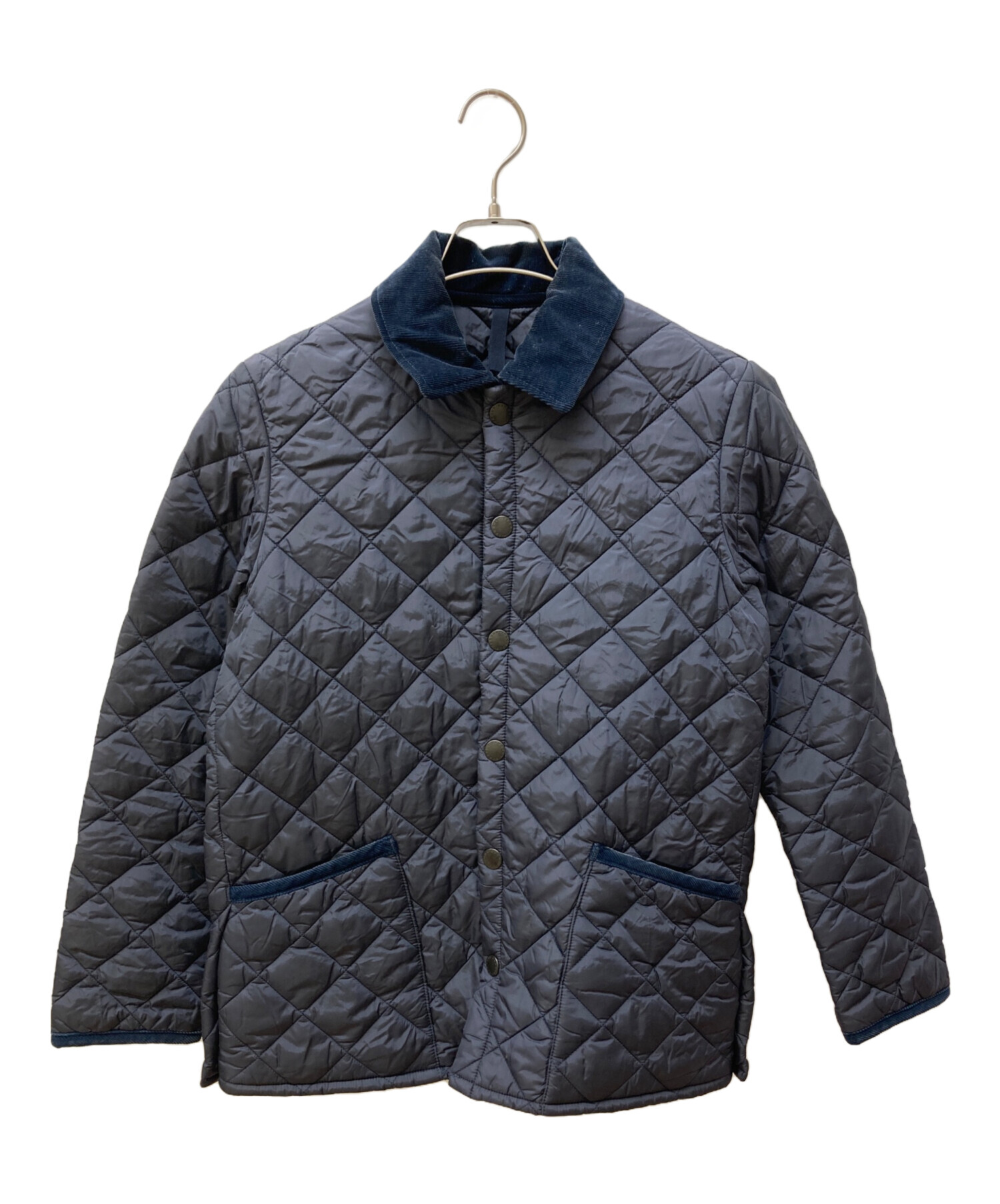 中古・古着通販】Barbour (バブアー) キルティングジャケット ネイビー