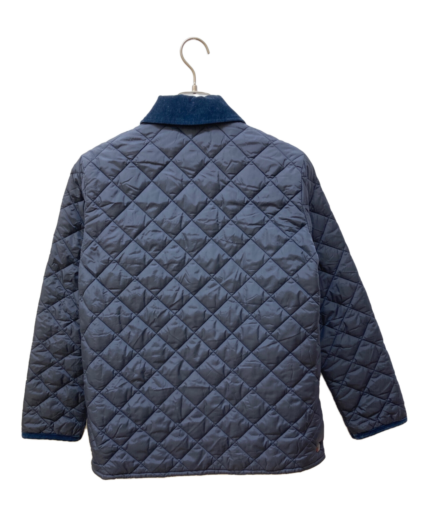 中古・古着通販】Barbour (バブアー) キルティングジャケット ネイビー 