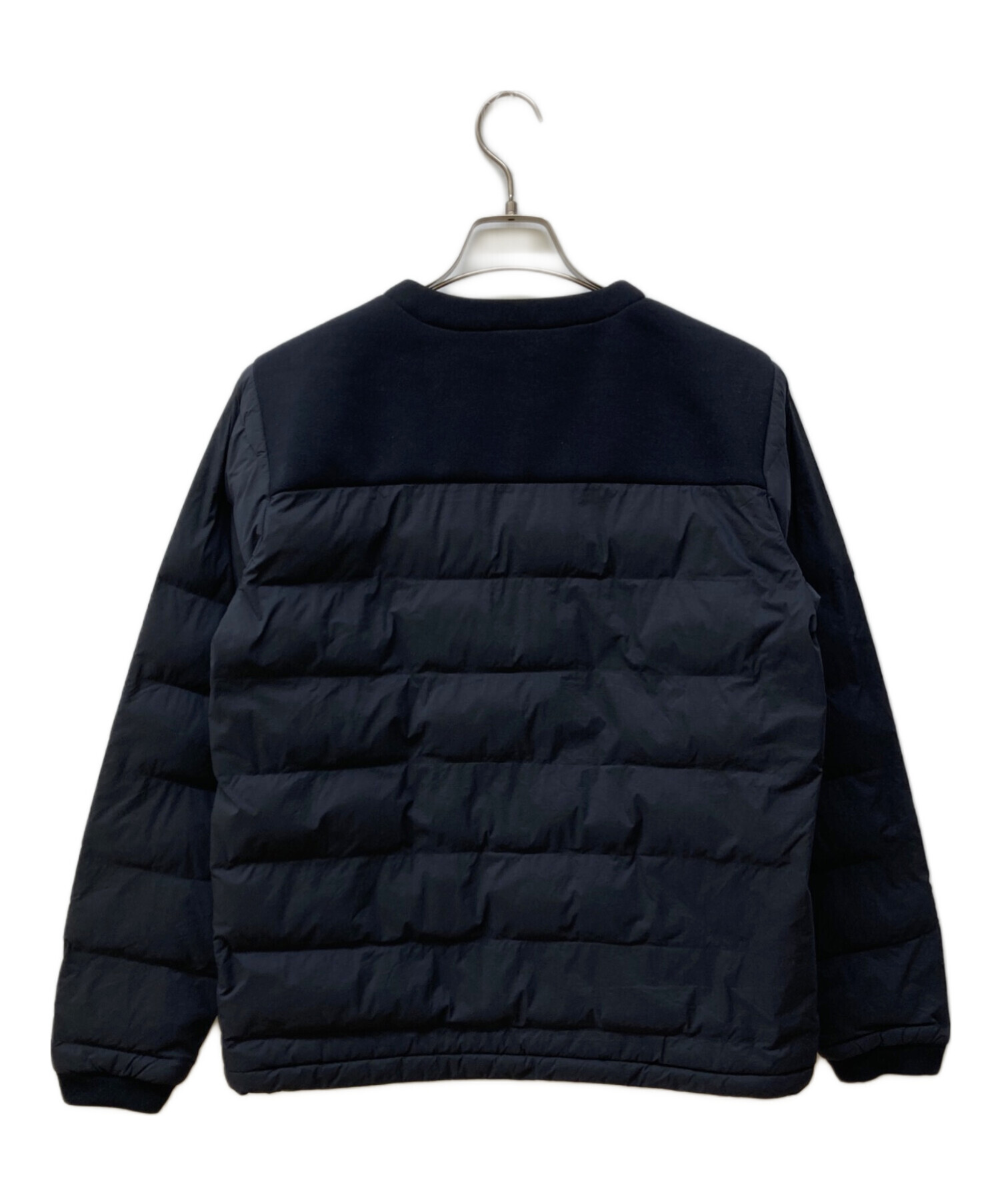 karrimor カリマー　中綿ナイロンジャケット　ブラック　サイズ 中古・古着通販】Karrimor (カリマー) 中綿ジャケット ブラック