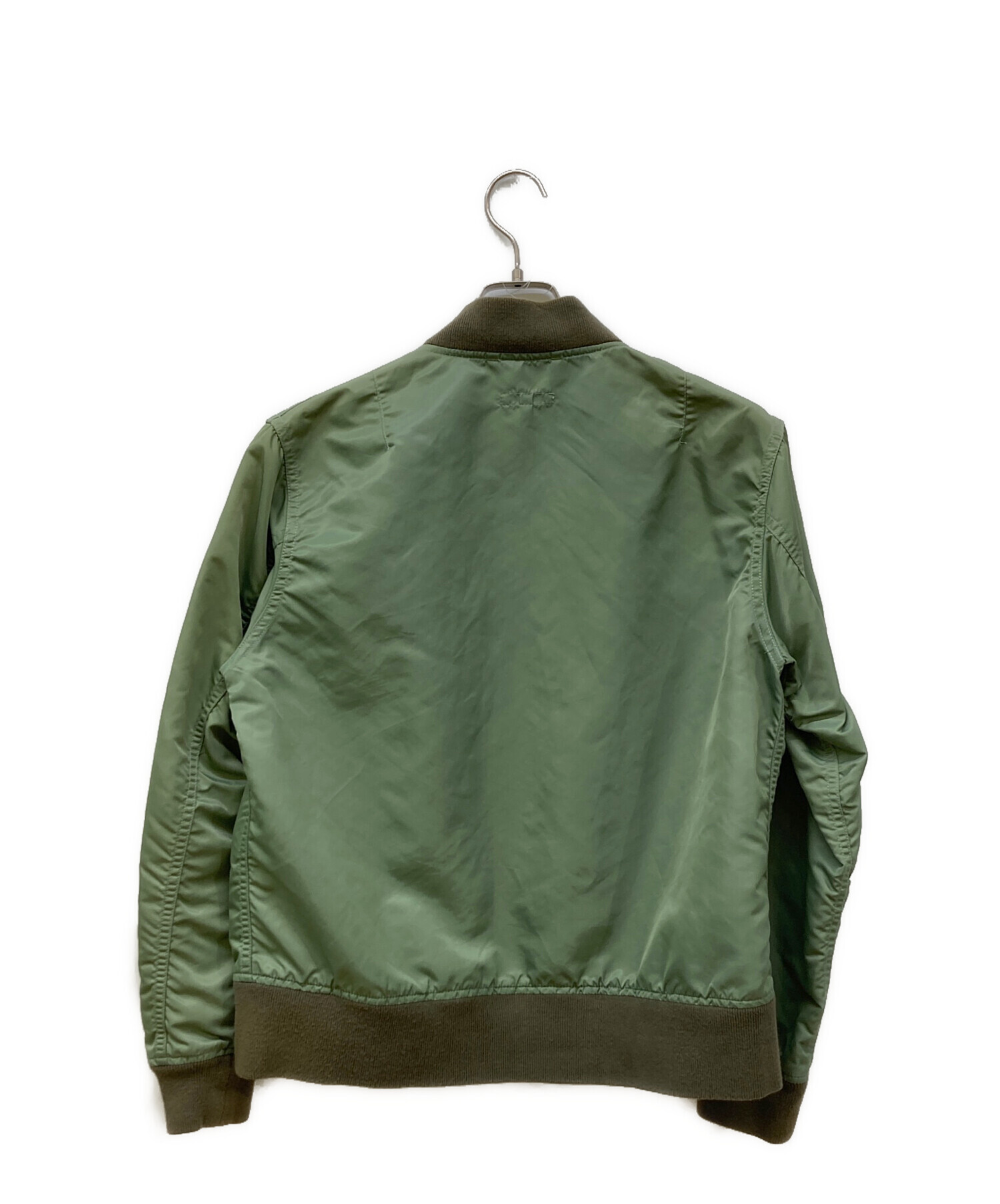 Engineered Garments ブルゾン（その他） M 緑 【古着】【中古】【送料無料】 中古・古着通販】Engineered Garments (エンジニアードガーメンツ