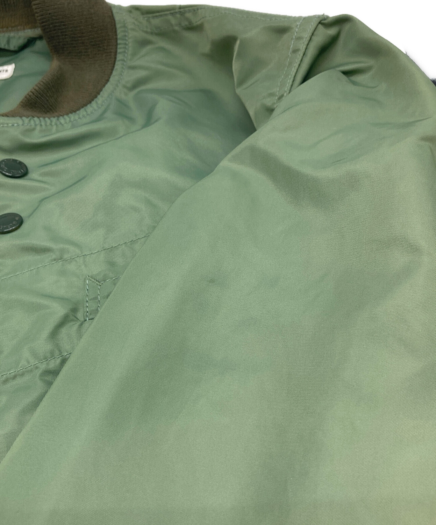 Engineered Garments ブルゾン（その他） M 緑 【古着】【中古】【送料無料】 中古・古着通販】Engineered Garments (エンジニアードガーメンツ