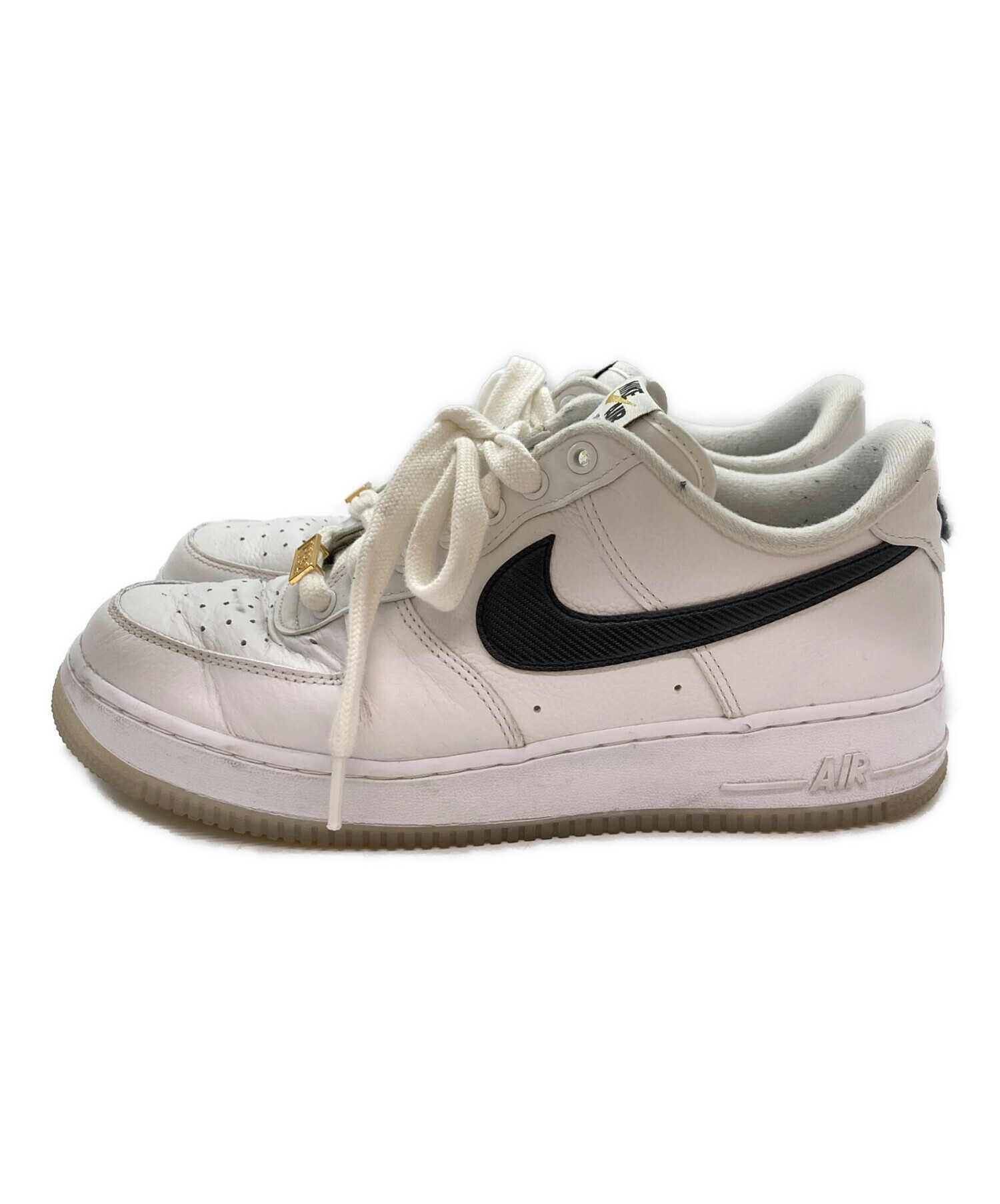 中古・古着通販】NIKE (ナイキ) AIR FORCE 1 07 PRM ホワイト サイズ 