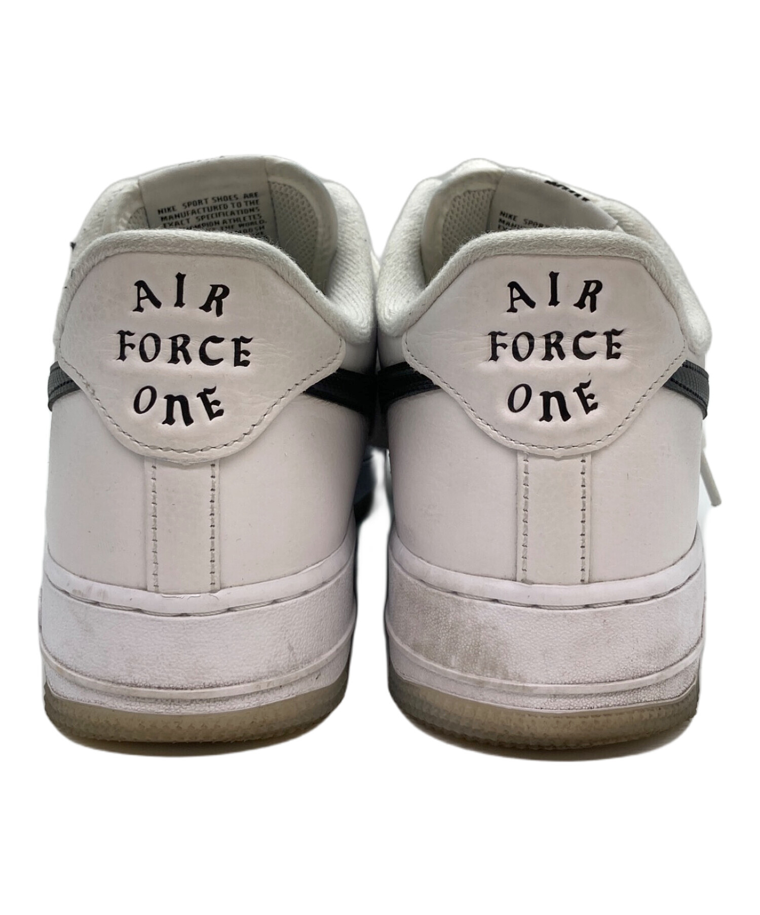 中古・古着通販】NIKE (ナイキ) AIR FORCE 1 07 PRM ホワイト サイズ 