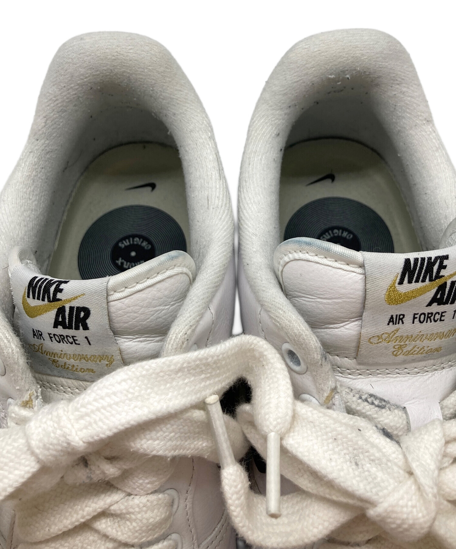 中古・古着通販】NIKE (ナイキ) AIR FORCE 1 07 PRM ホワイト サイズ 