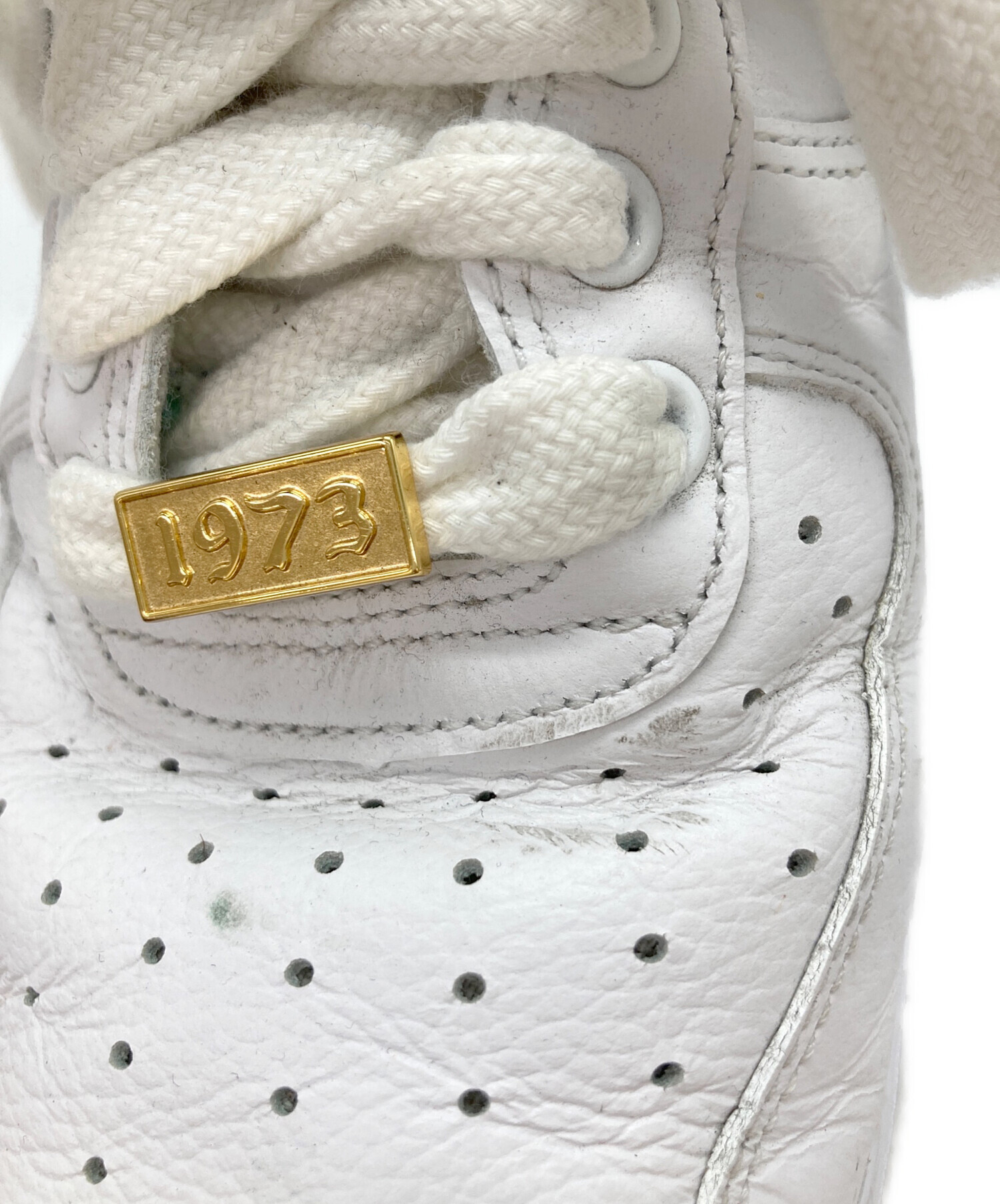 中古・古着通販】NIKE (ナイキ) AIR FORCE 1 07 PRM ホワイト サイズ 