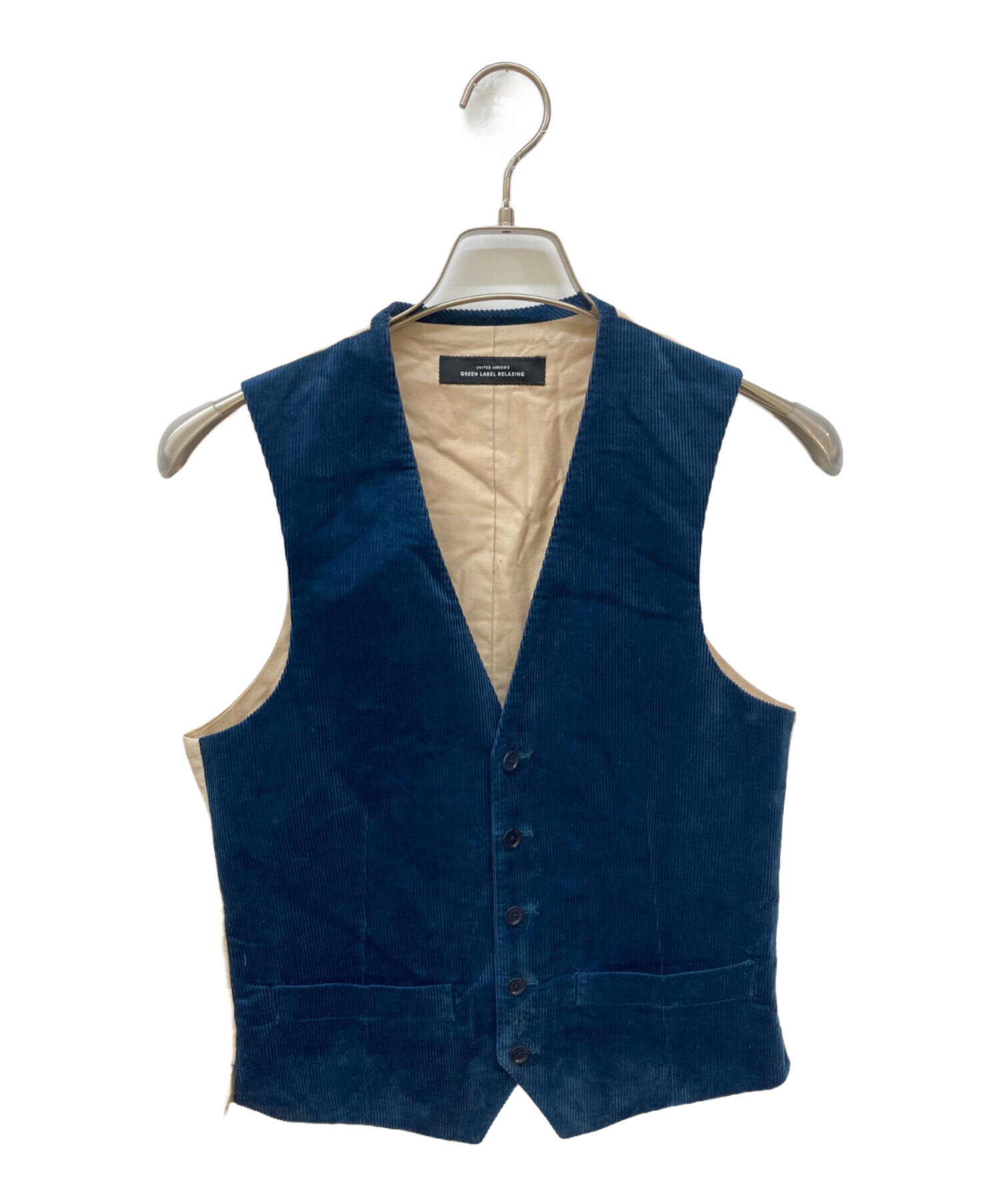 美品　GREEN LABEL RELAXING コーディロイセットアップ 中古・古着通販】green label relaxing (グリーンレーベルリラクシング