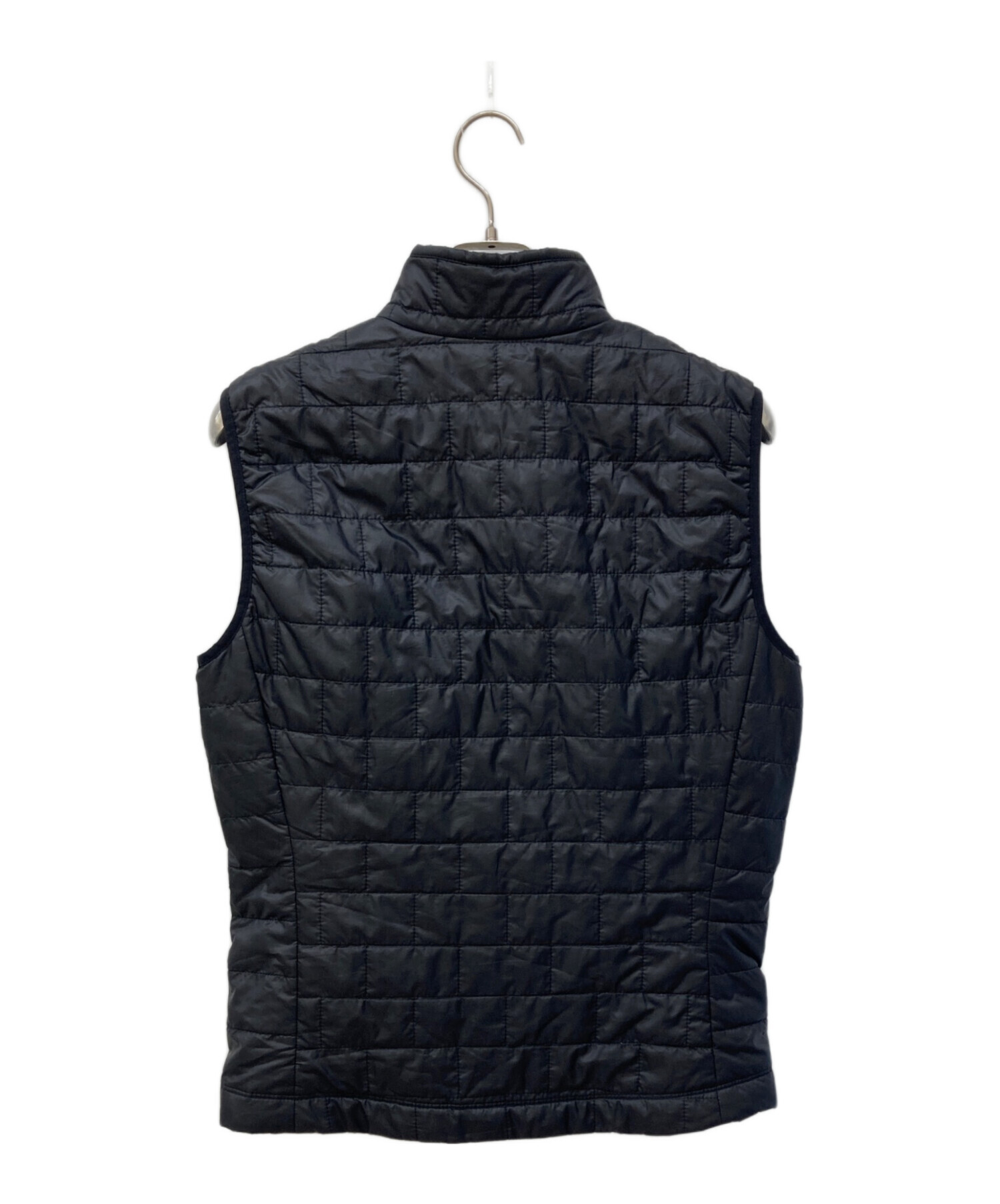 中古・古着通販】Patagonia (パタゴニア) NANO PUFF VEST ブラック 