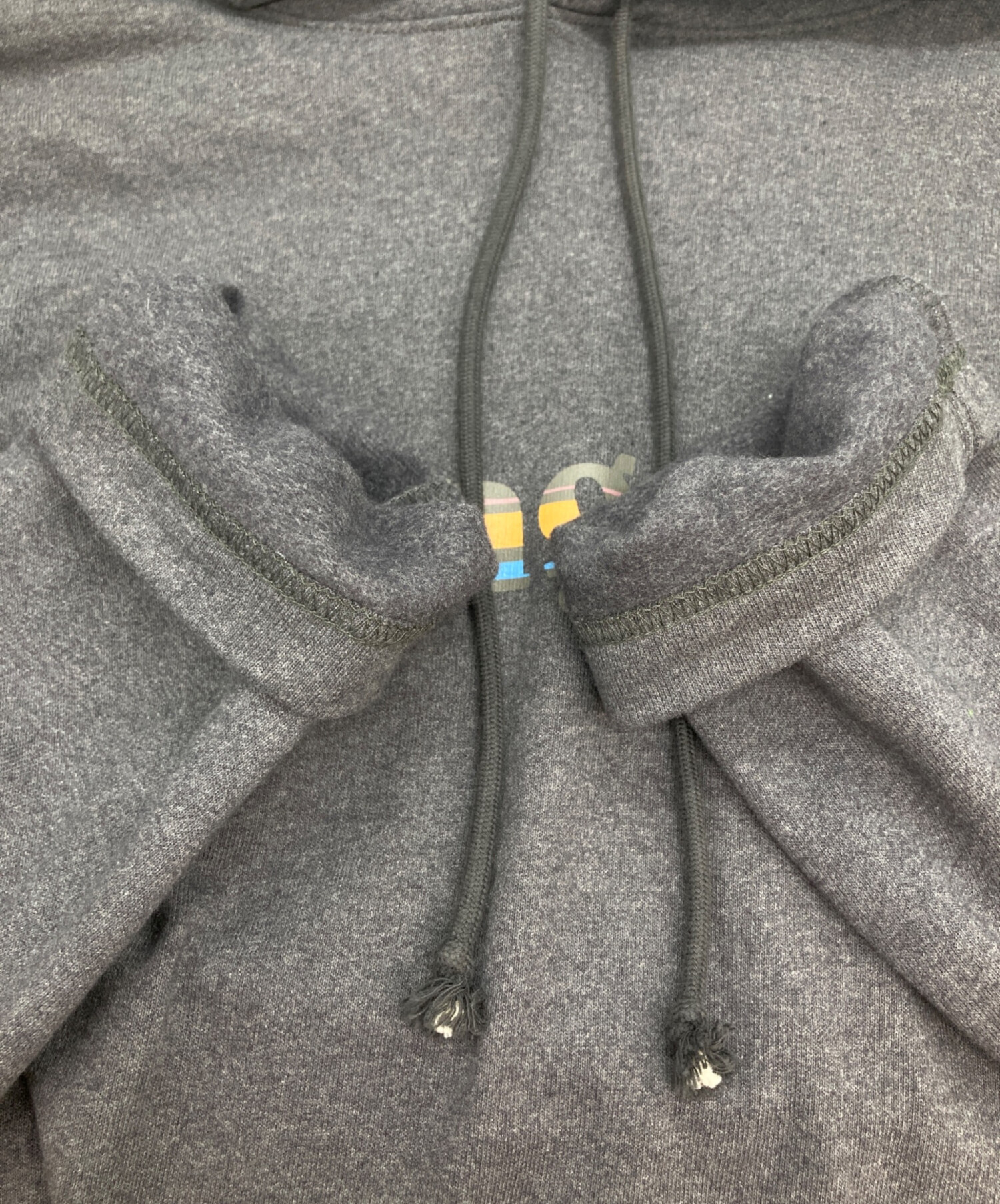 中古・古着通販】Patagonia (パタゴニア) ロゴパーカー グレー サイズ