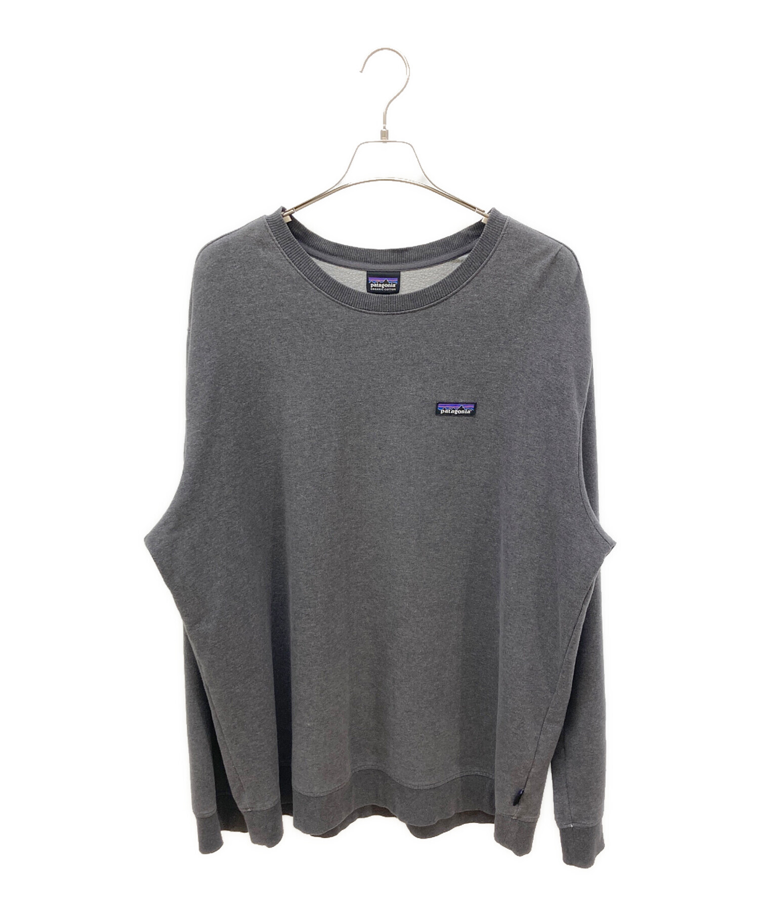 中古・古着通販】Patagonia (パタゴニア) ワンポイントロゴスウェット