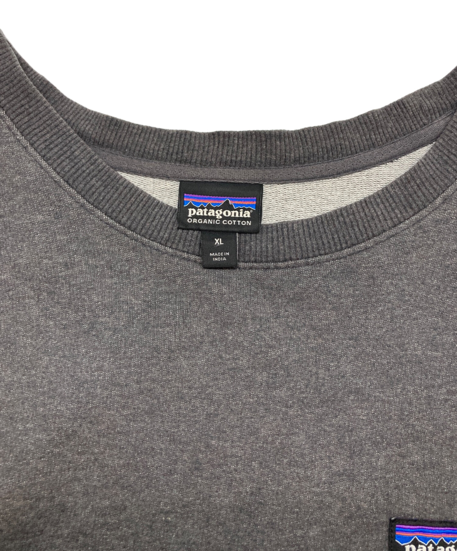 中古・古着通販】Patagonia (パタゴニア) ワンポイントロゴスウェット 中古・古着通販】Patagonia (パタゴニア) ワンポイントロゴスウェット