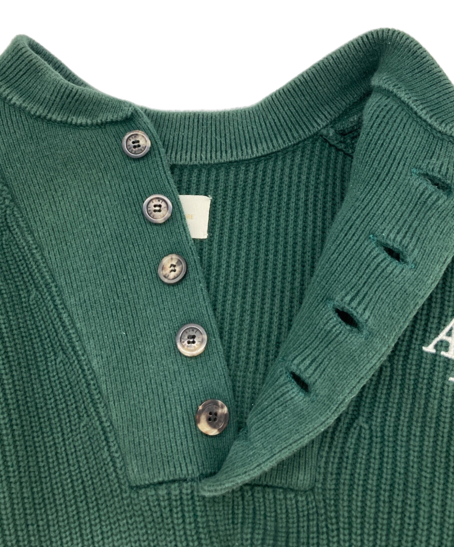 中古・古着通販】Aime Leon Dore (エメ レオン ドレ) ヘンリーネック 